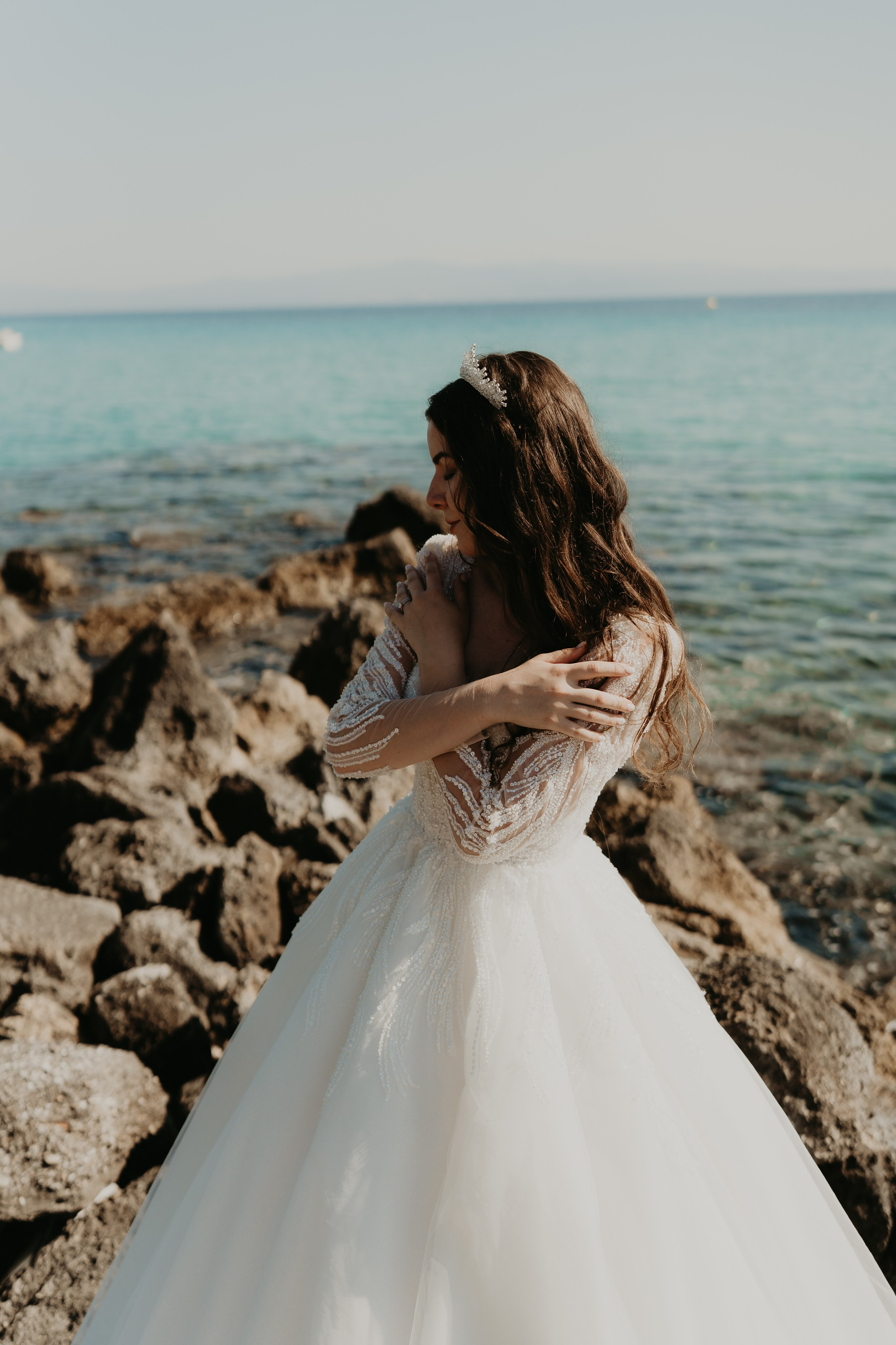 Mădălina & Emanuel / Trash the Dress Halkidiki. Foto / Video nunta Deva, Hunedoara