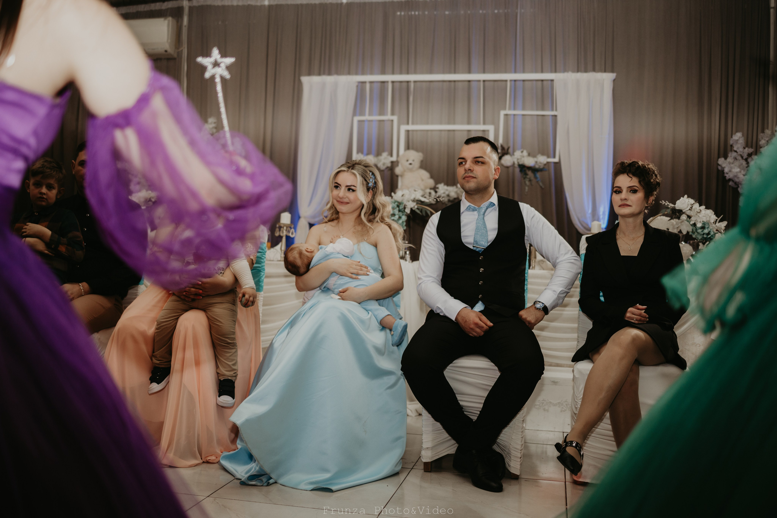 Botez Liam. Foto / Video nunta Deva, Hunedoara