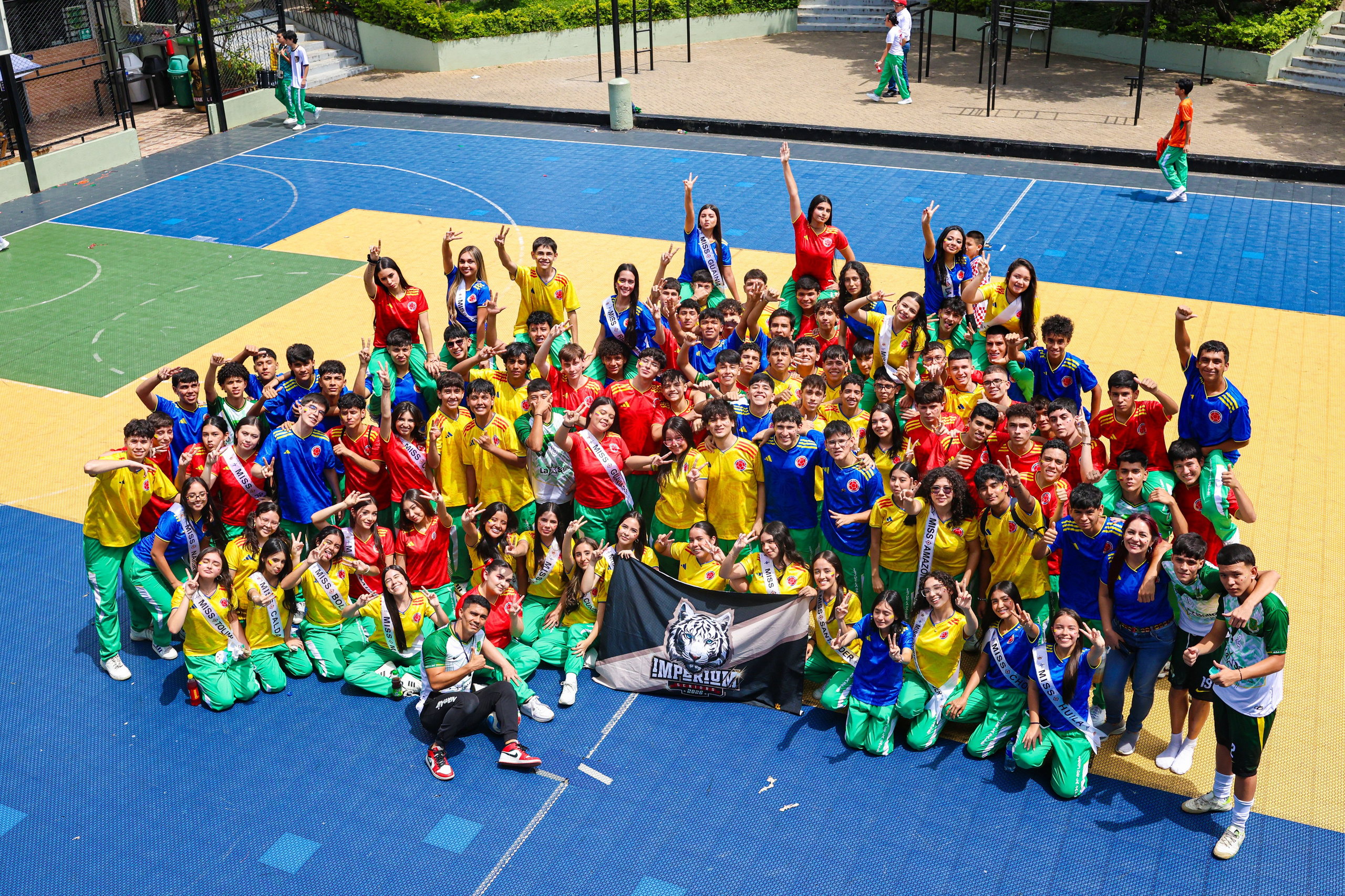 INTERCLASES ISJ LA SALLE 2026. Fotográfo Andres Jaimes