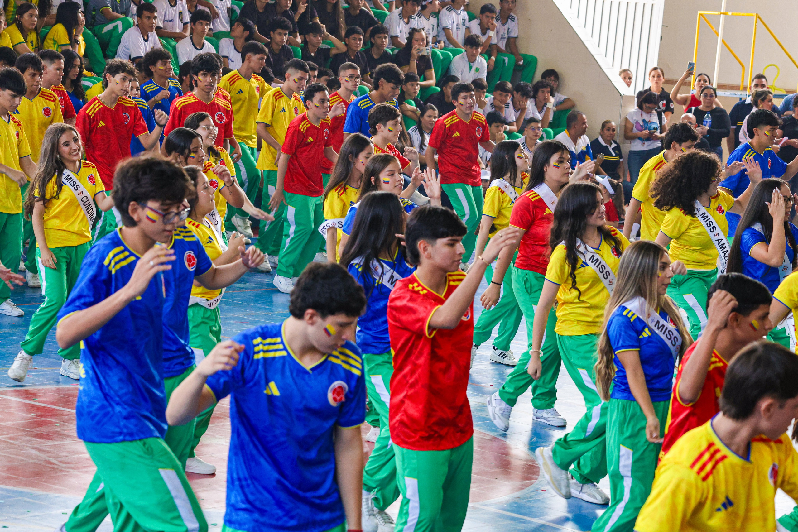 INTERCLASES ISJ LA SALLE 2026. Fotográfo Andres Jaimes