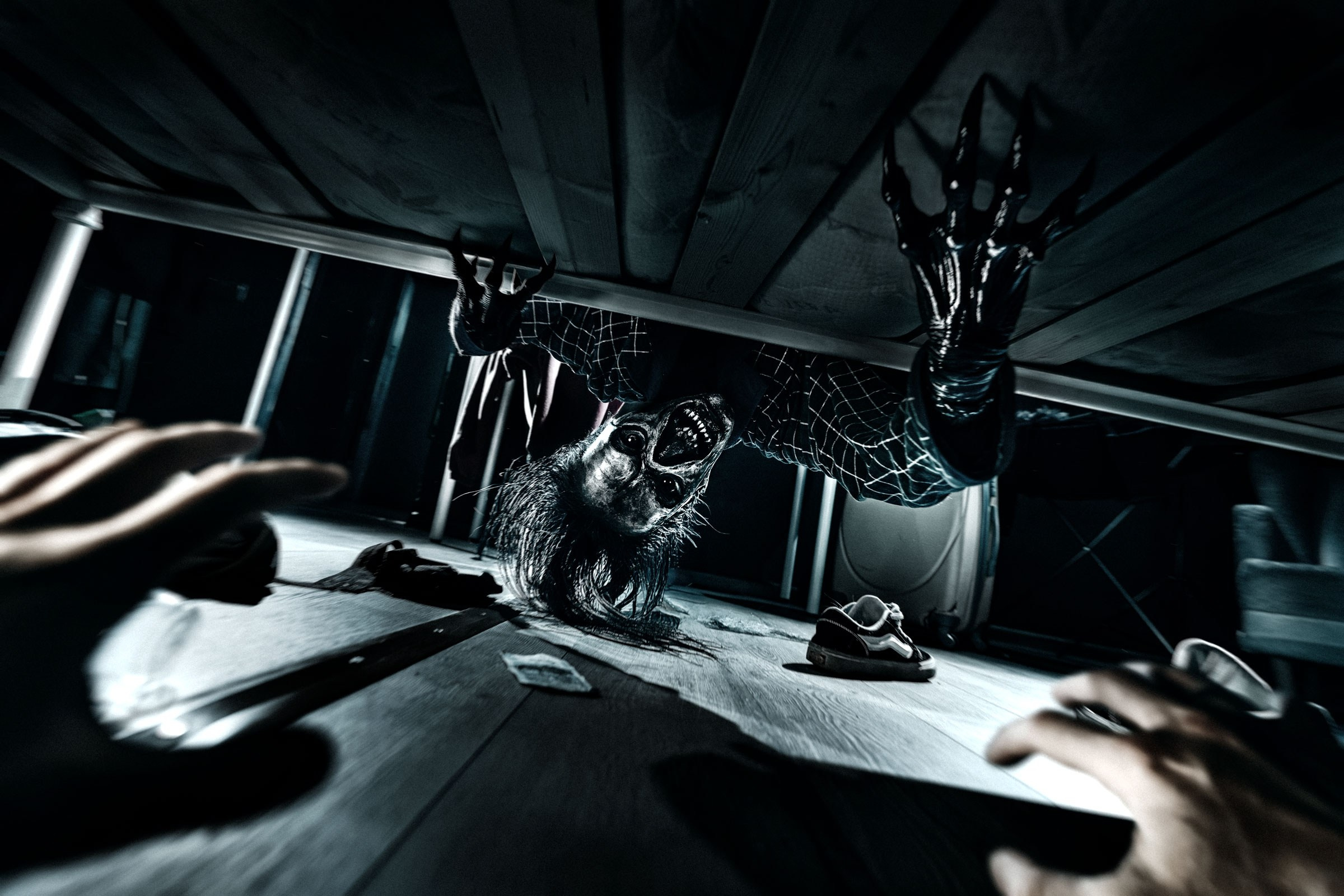 Immersive Horror. Escape Room Producer | Premium Immersive Projects Built in 7 Countries | Licensing & Turnkey for Resorts & Hotels