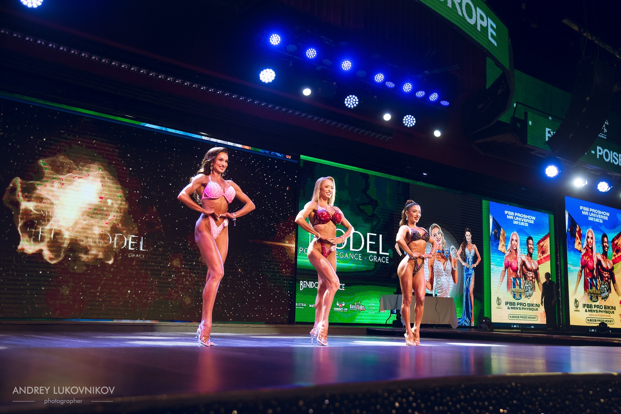 IFBB Miss Fit Model Europe 2026 — Photo Report from Benidorm Palace | Lukovnikov Photo