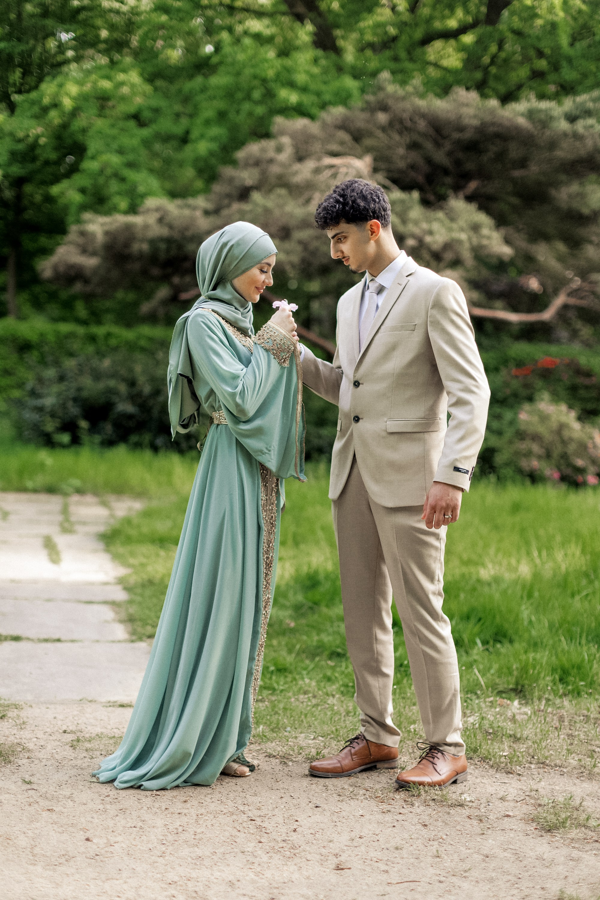 Hochzeitsfotografie im Harburger Stadtpark | Natürliche Idylle in Hamburgs Süden. Hochzeitsfotograf und Hochzeitsvideograf aus Hamburg | Roka21Film