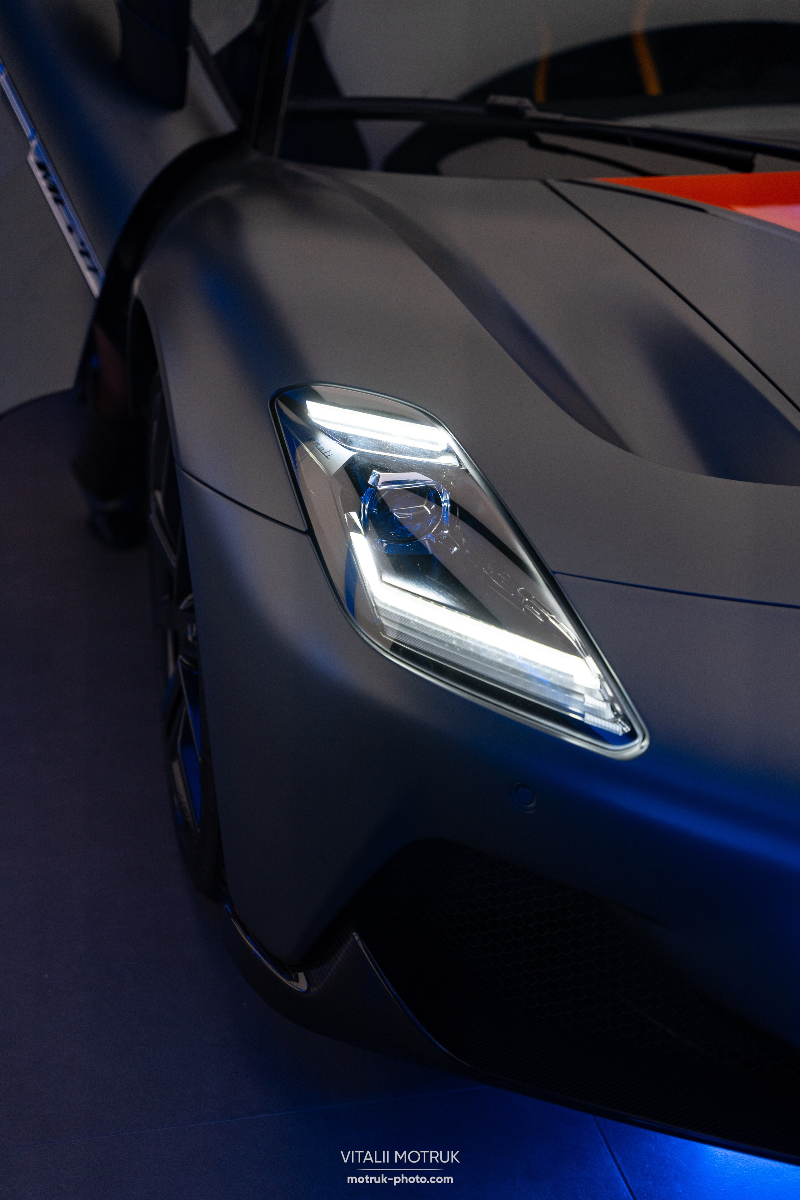 Maseratti Opening. Photographe de voitures à Paris — Vitalii Motruk