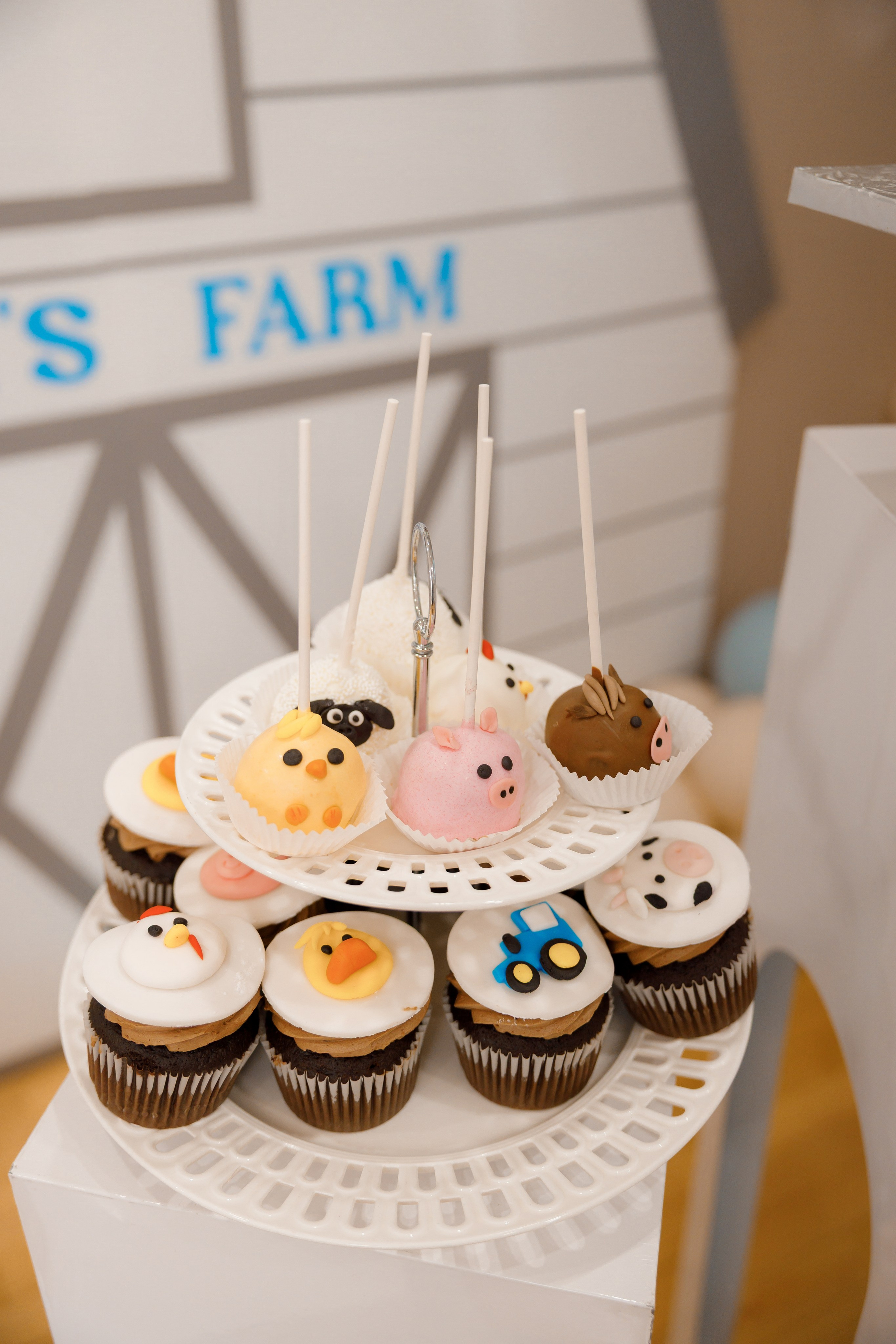 Fateh’s 1st birthday. Home