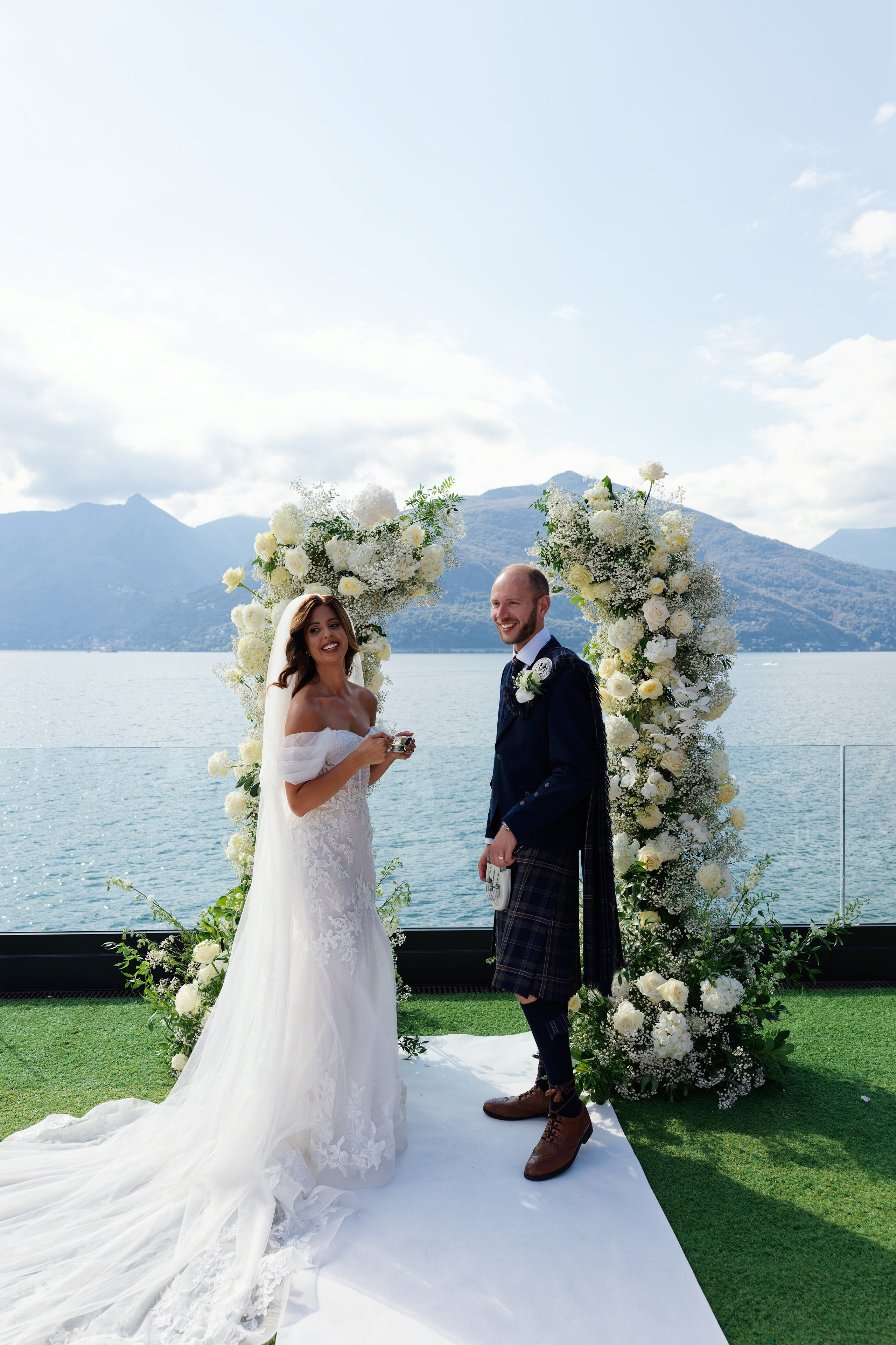 Wedding at Villa Porta on Lake Maggiore