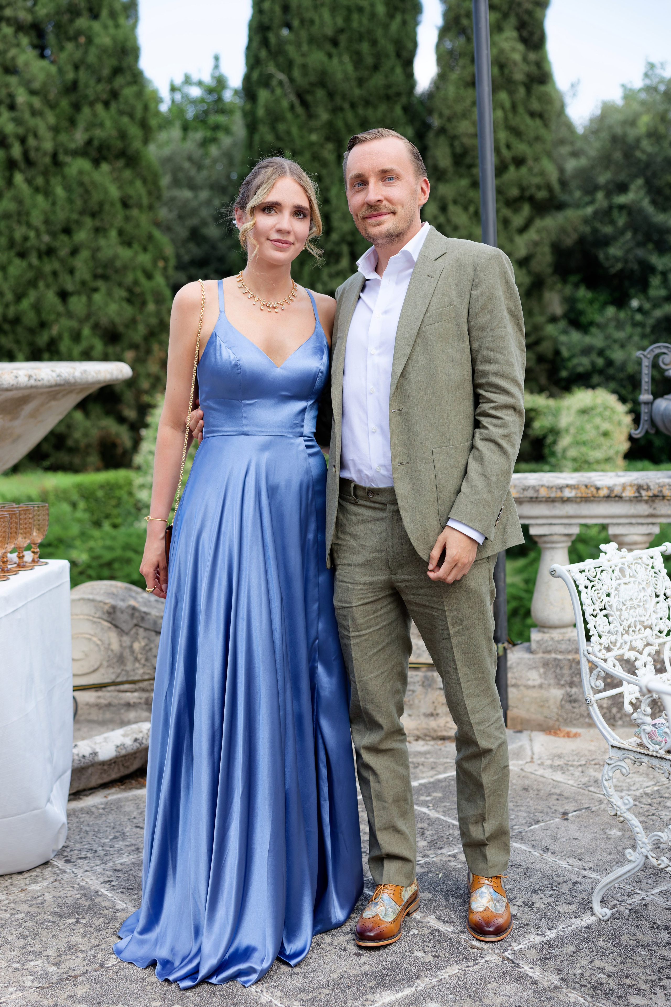 Wedding at La Torre di Pila, Umbria, Italy