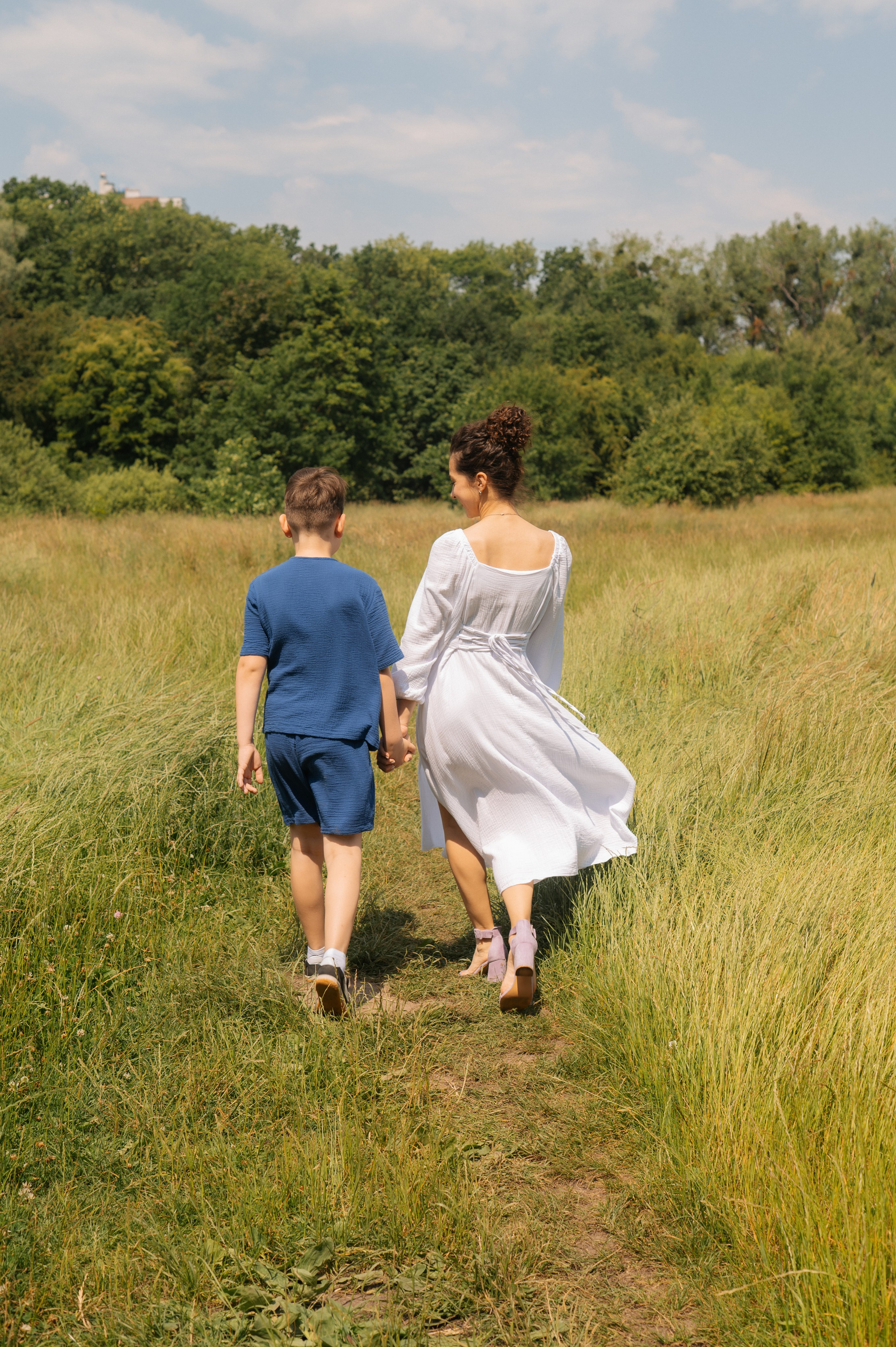 Фотосессия мама и сын. Фотограф в Калининграде Анна Пошкус
