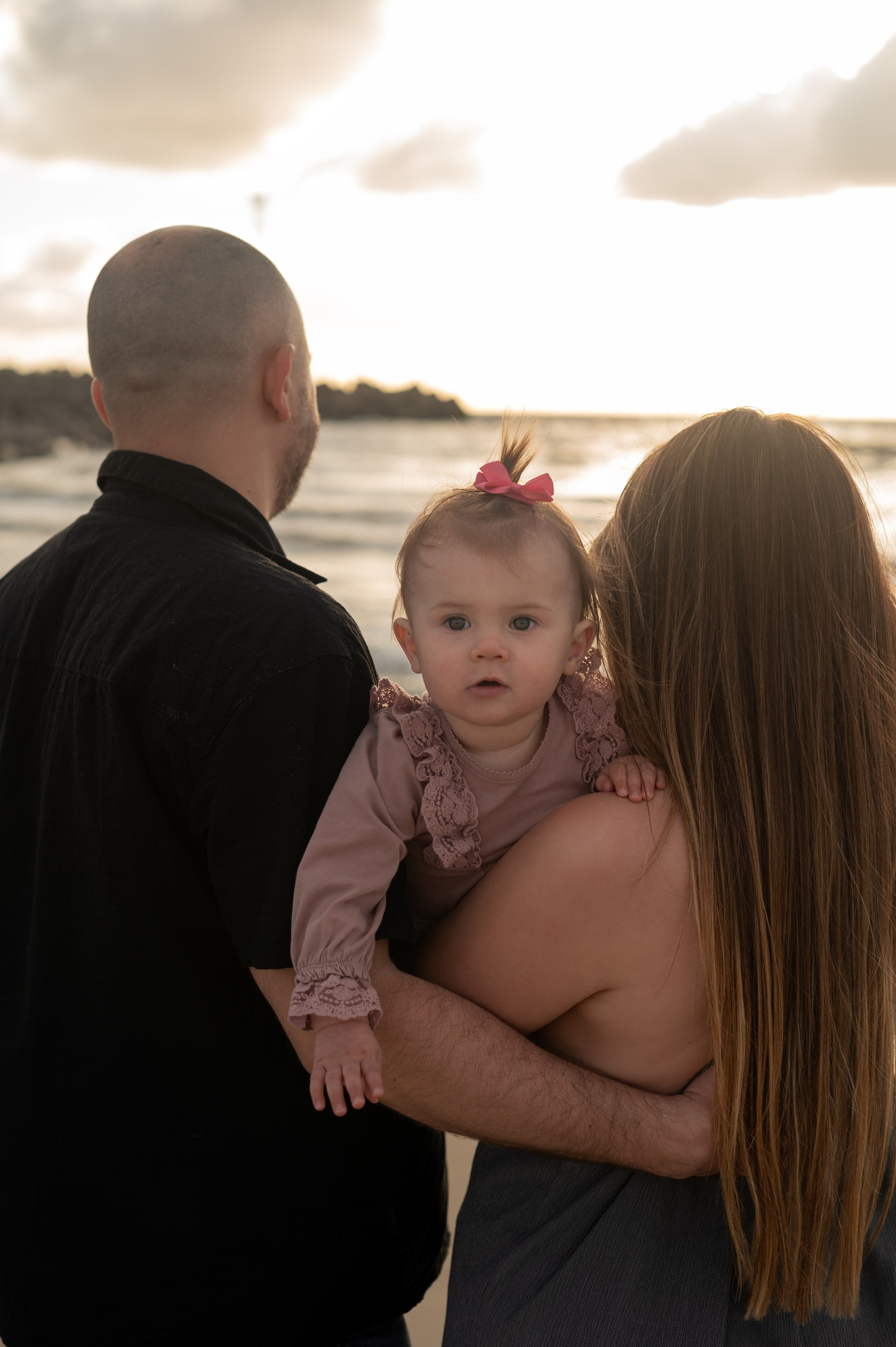 Семейная фотосессия море Калининград Зеленоградск. Фотограф в Калининграде Анна Пошкус