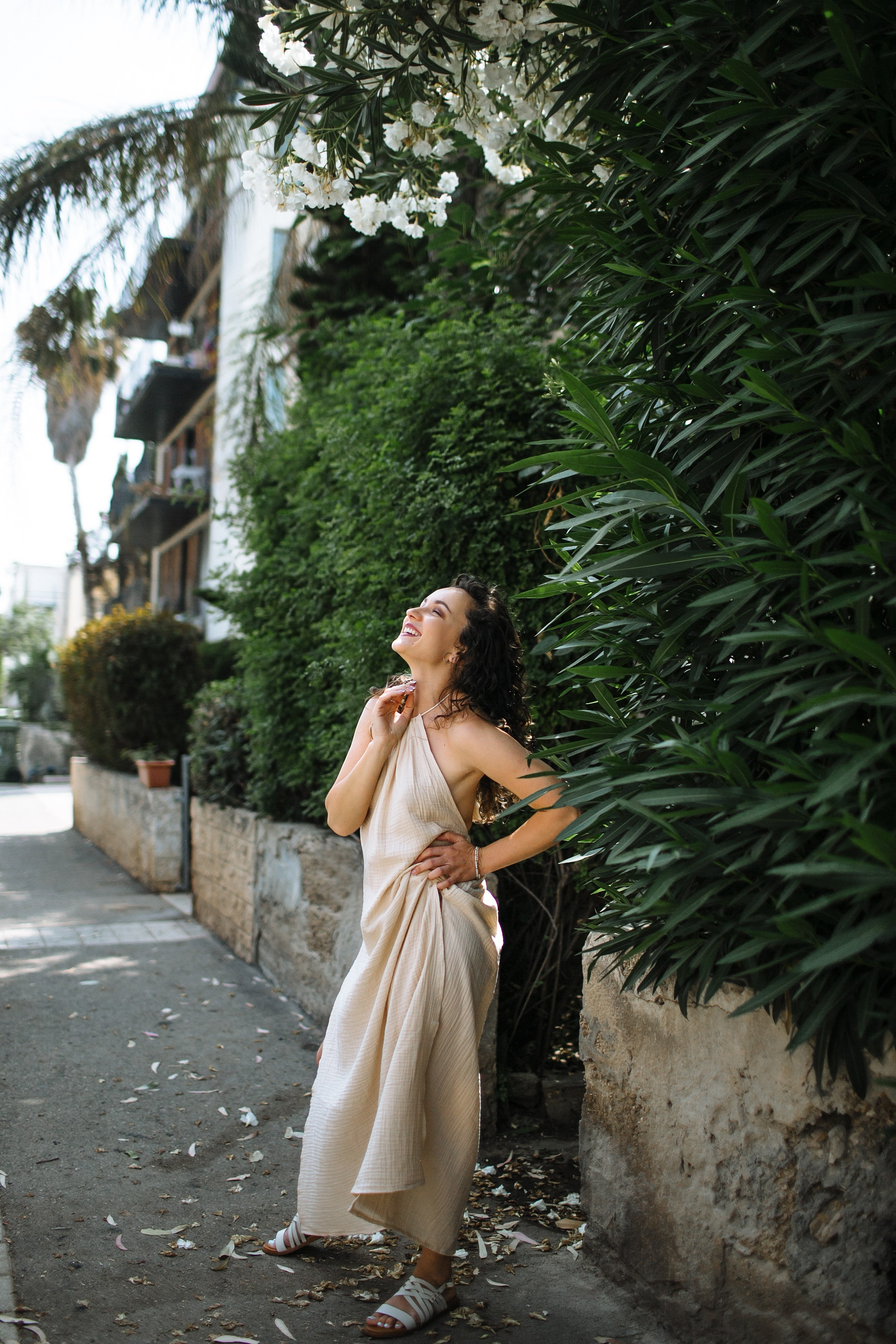 Morning in Bat Galim. Family photographer in Israel