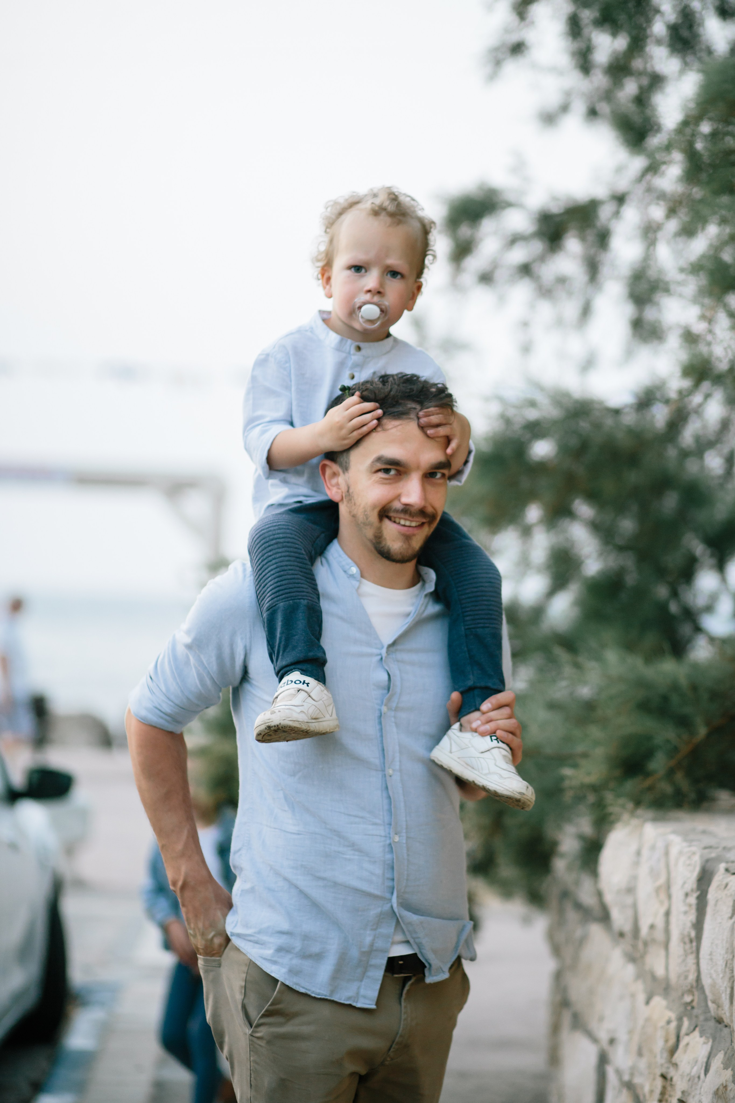 Bat Galim. Family photographer in Israel