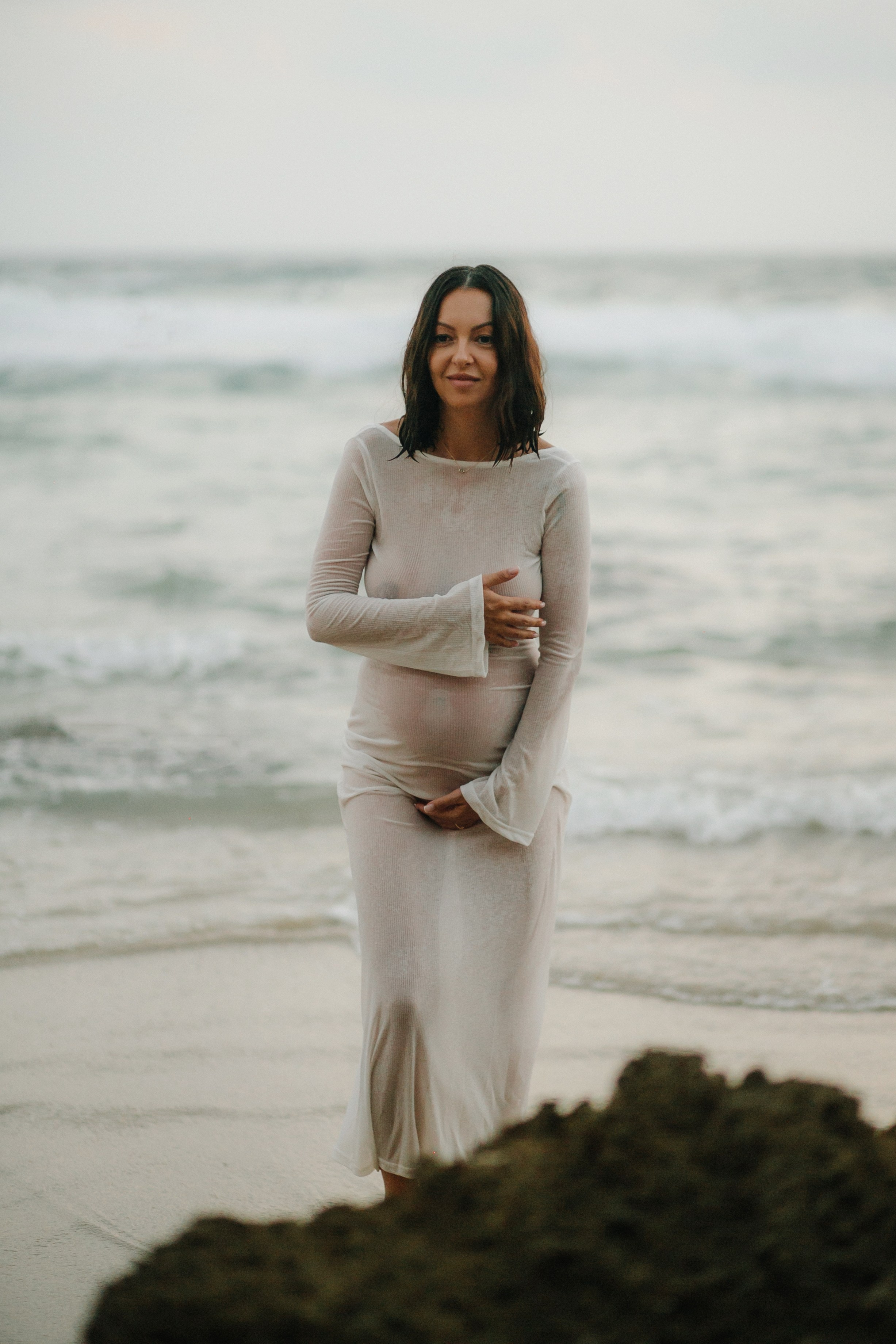 Katya & Fil Givat Olga. Family photographer in Israel