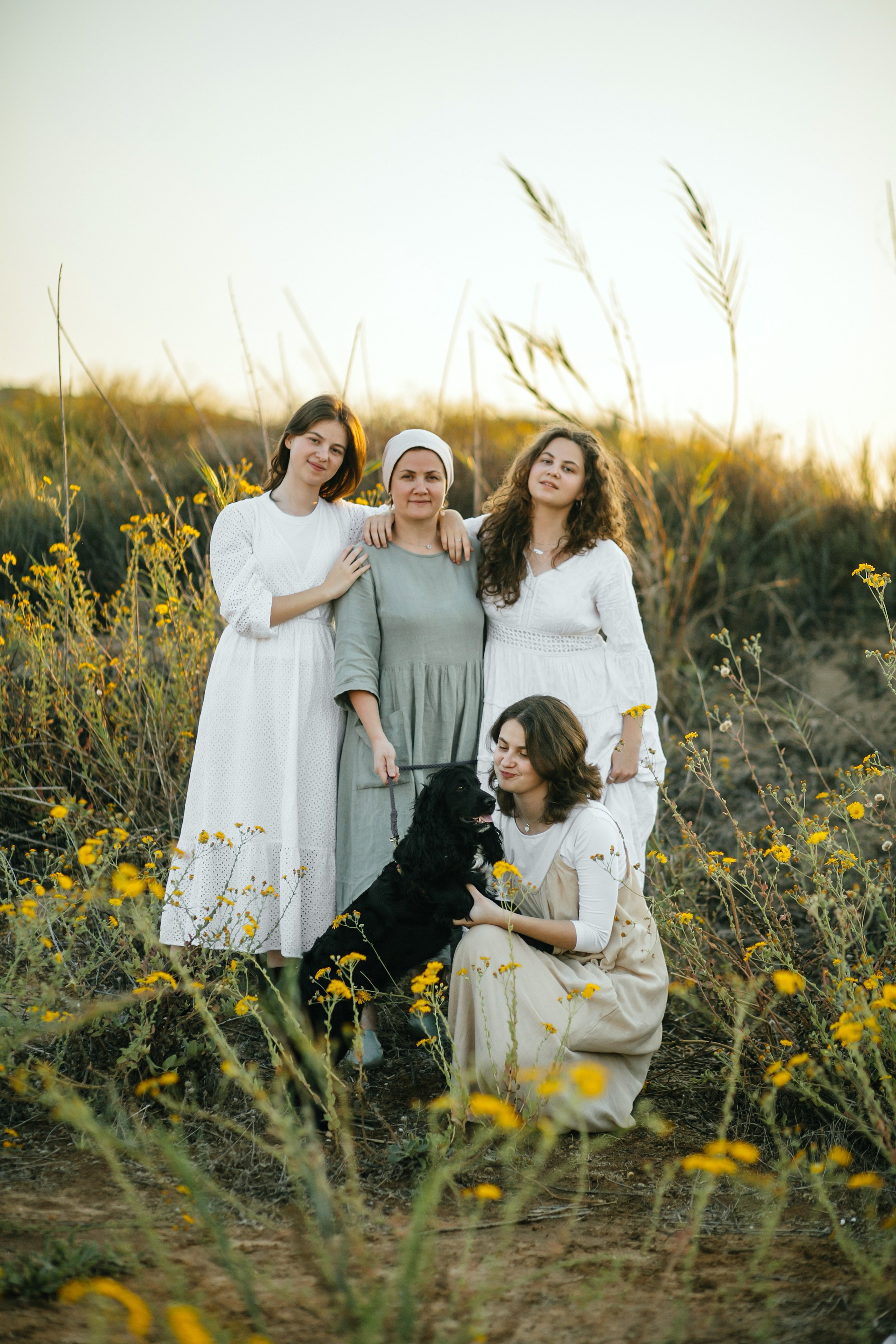 3 sisters Netanya. Family photographer in Israel