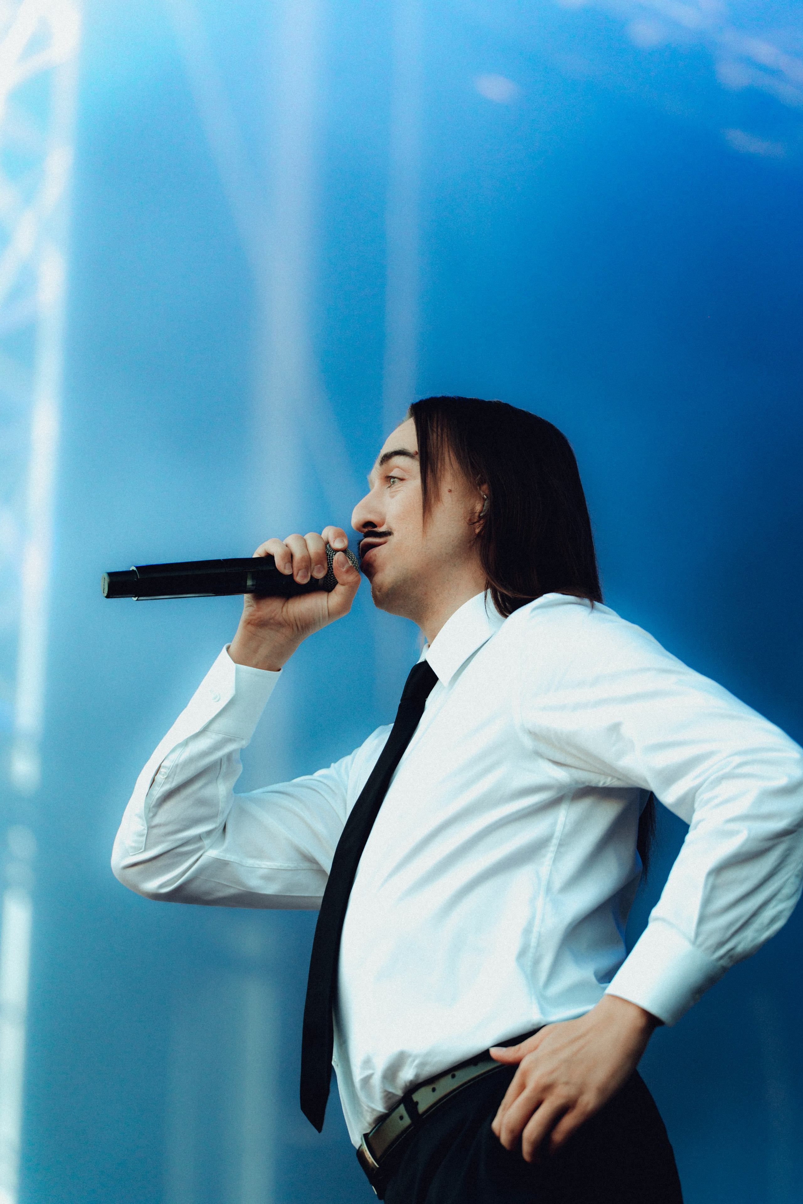 Tommy Cash. Metronome Fest. Concert and portrait photographer in Prague
