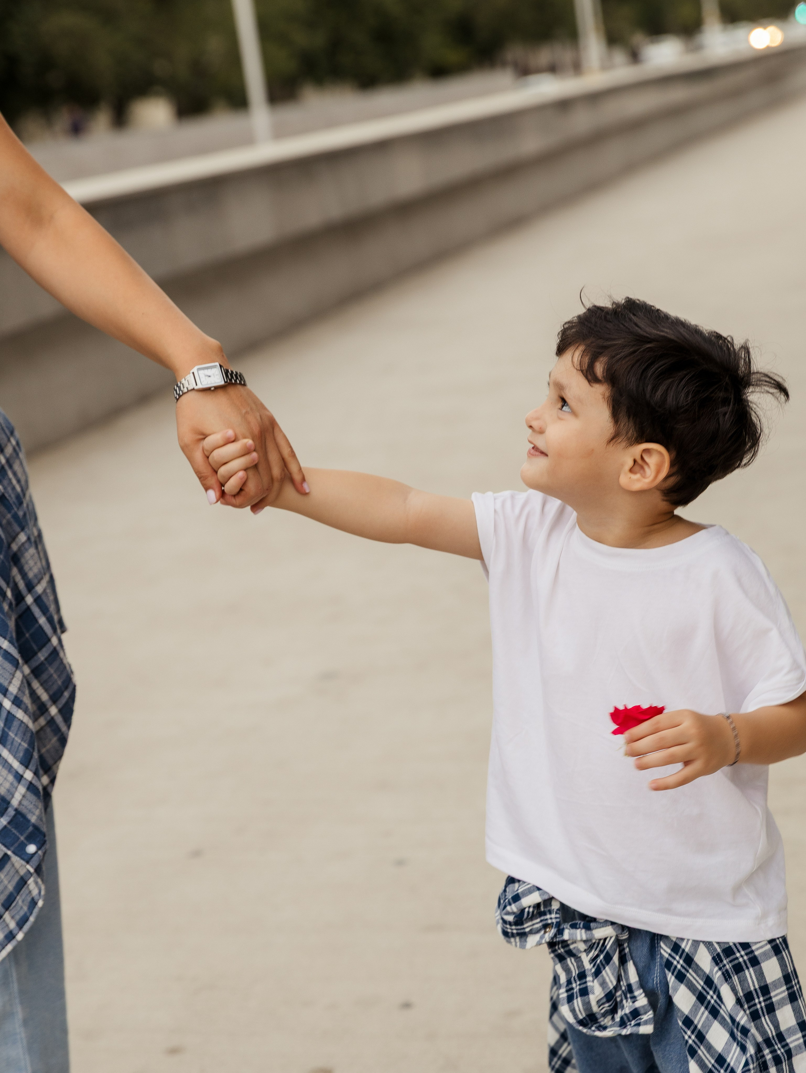 Mom and Her Little Boy. Family and wedding photographer in Bangkok, Thailand