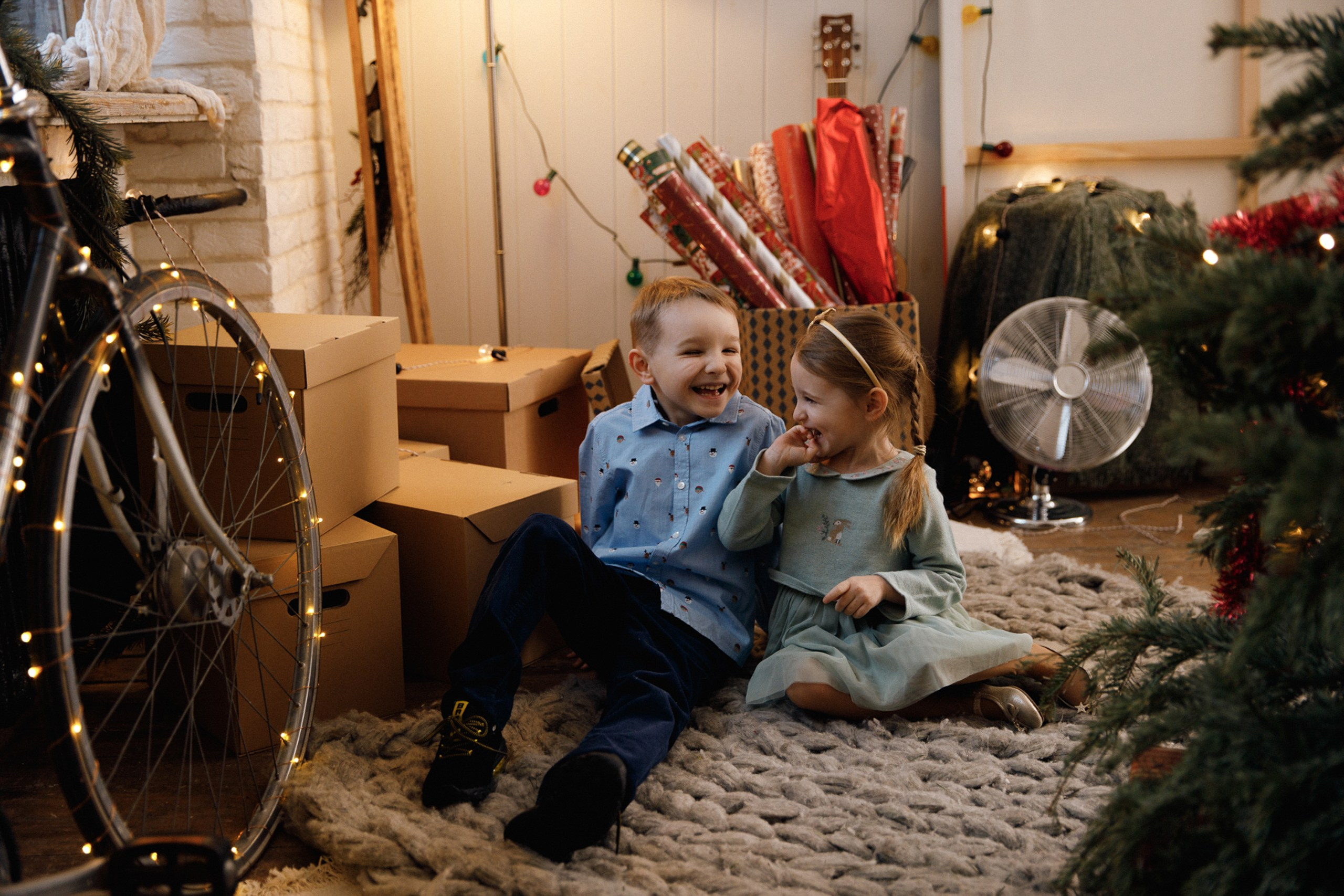 Christmas and New Year photo sessions in Riga, Latvia in studio. Evgeny Timofeyev | Wedding & Content photographer and videographer