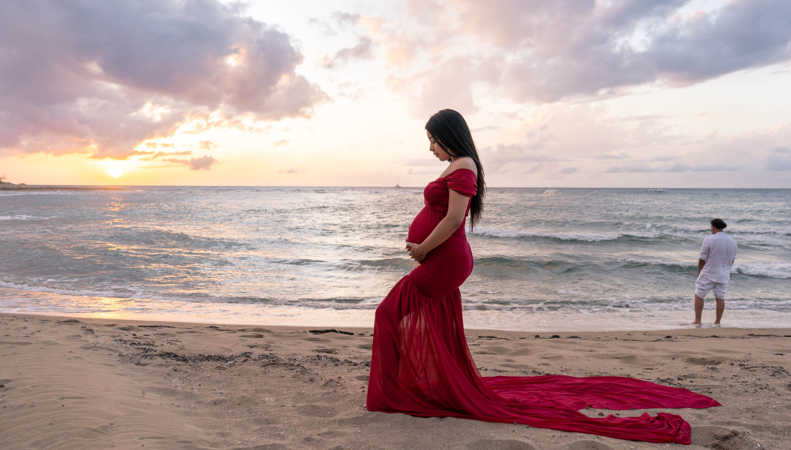 maternity photoshoot in Puerto Plata