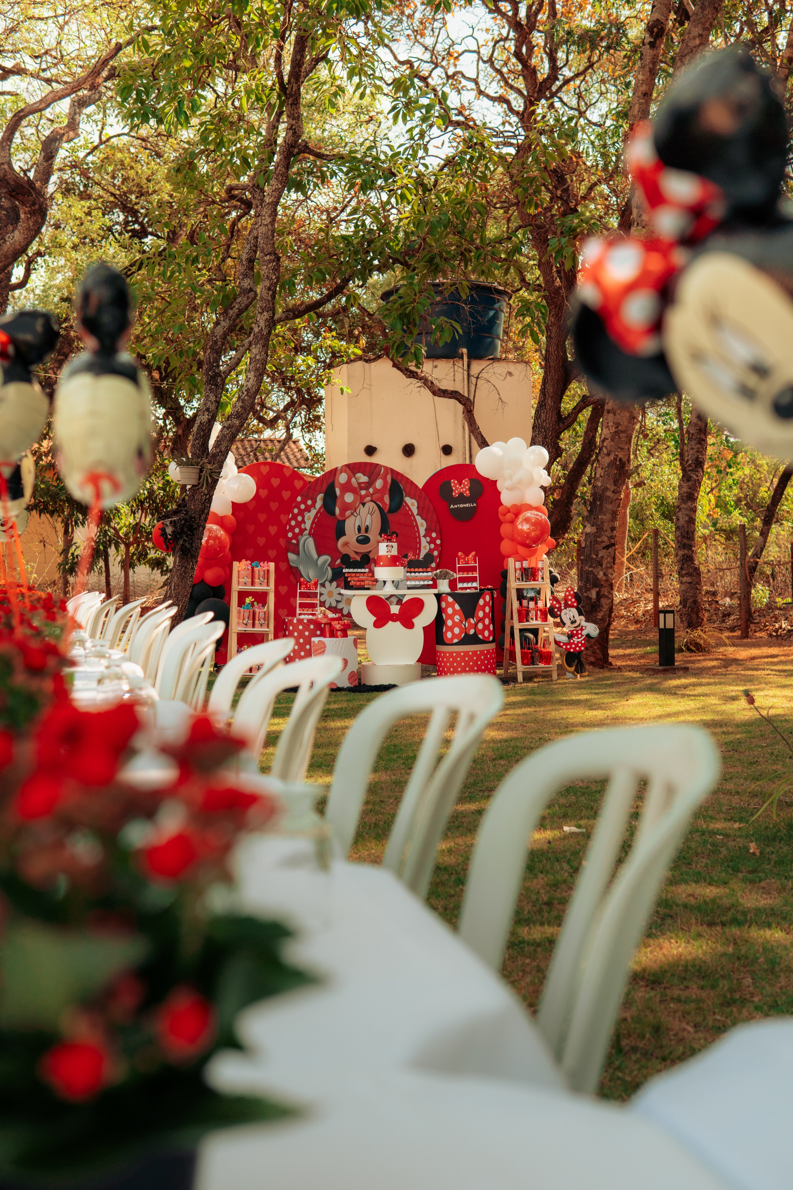 Aniversário. Reference Visuals