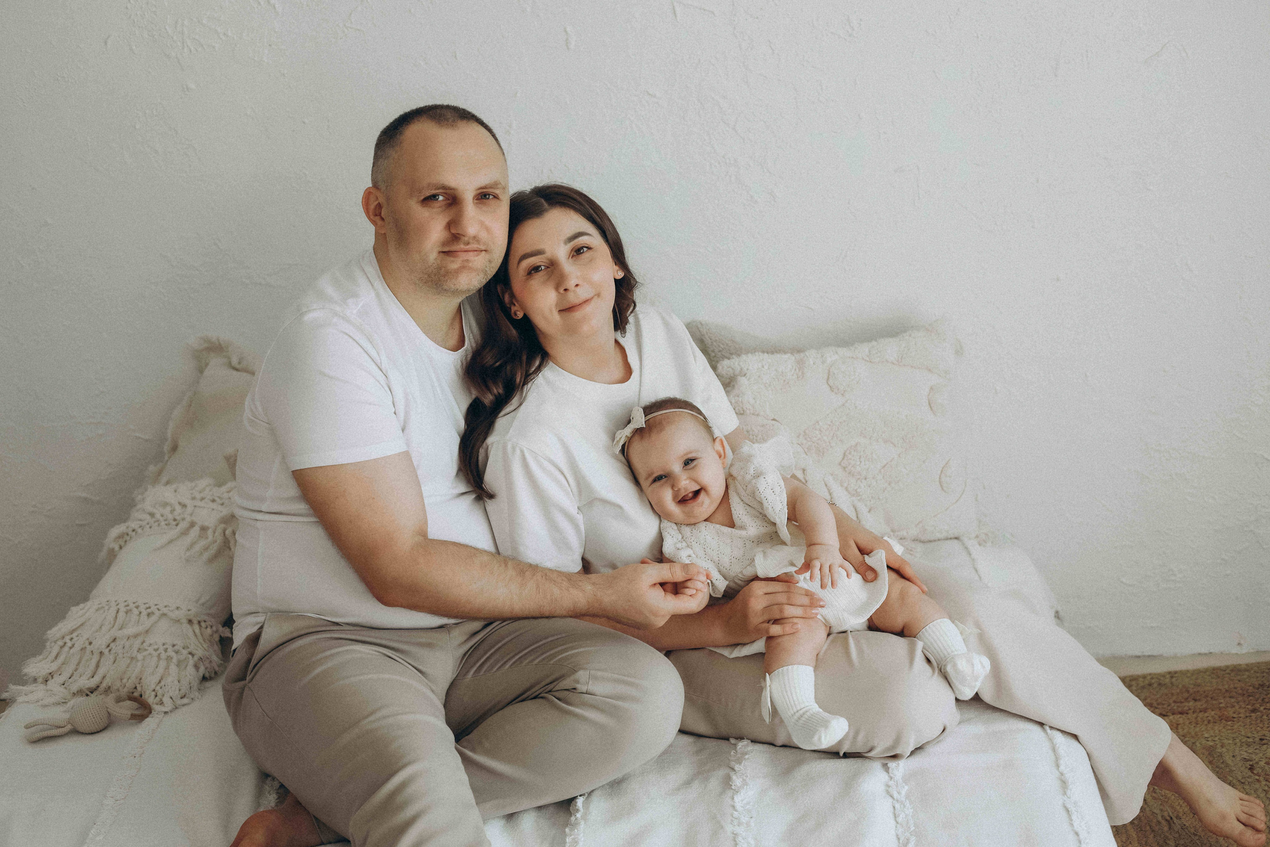 Olivia 6 mnths. Newborn, Maternity & Family Photographer in Charlotte, North Carolina | Arhipova Julia