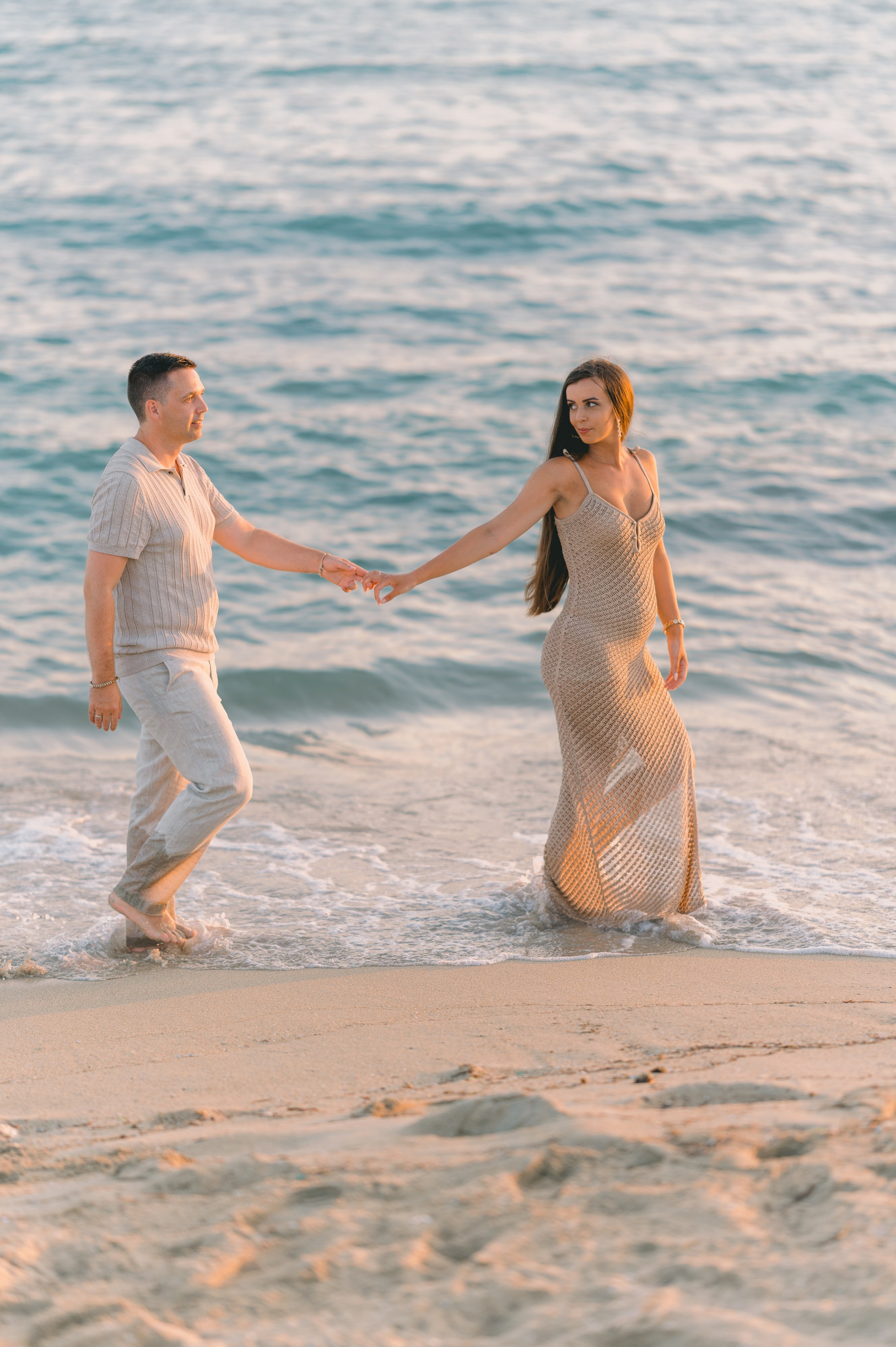 Mallorca pregnancy announcement photoshoot. Фотограф Пальма де Майорка