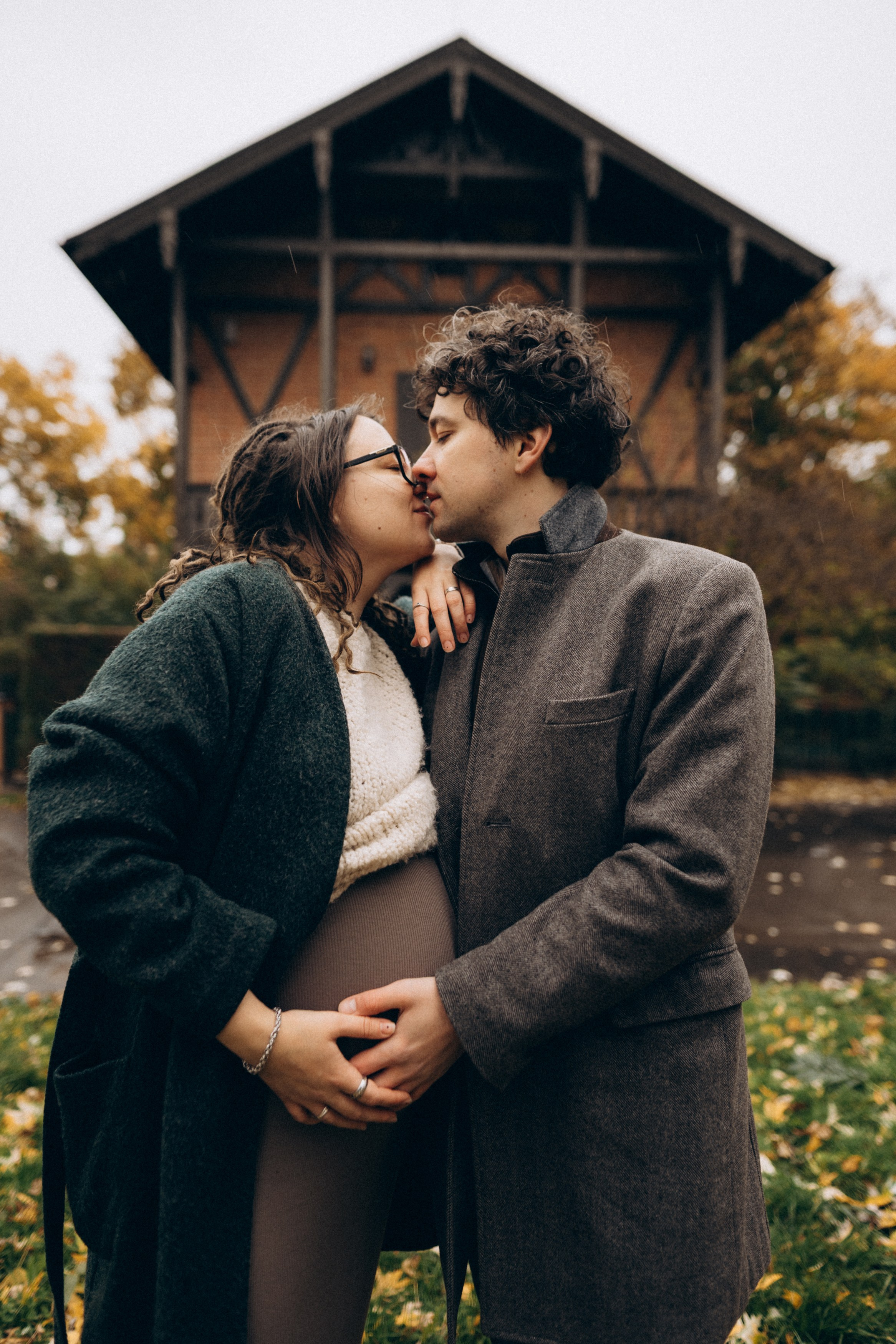 Masha & Kolya. Фотограф в Праге Анна Лебедева