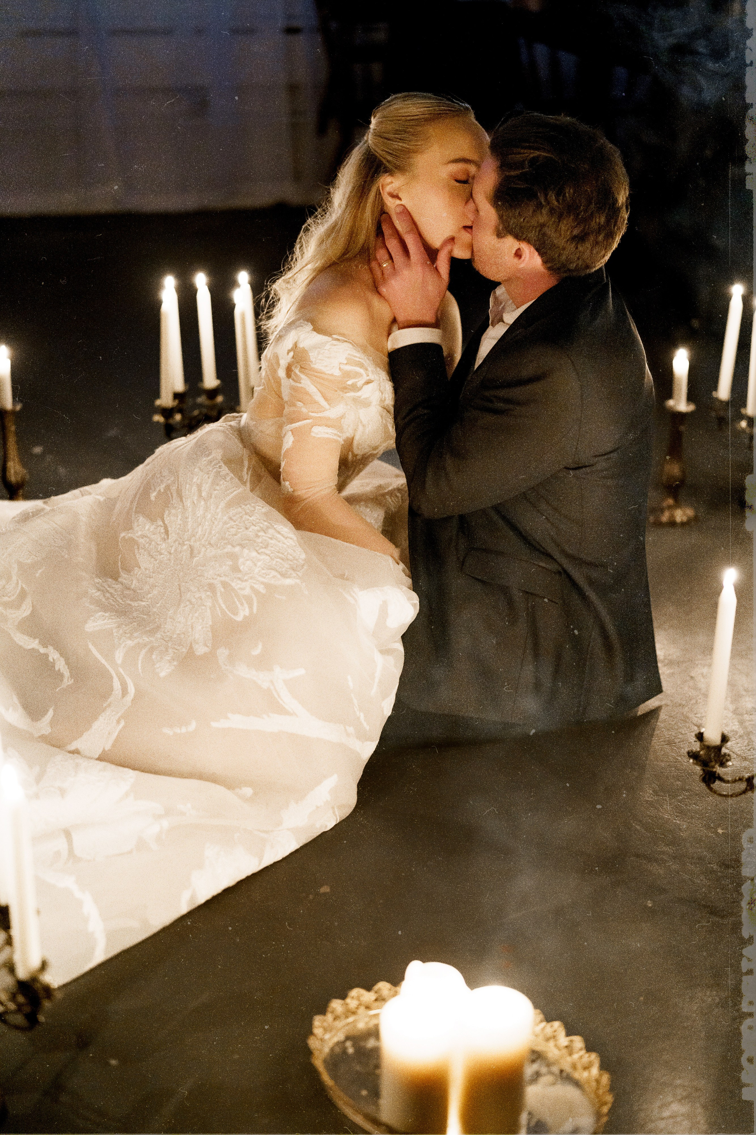 Greta and Sebastian’s Fashion-Forward Wedding Shoot. Wedding photographer and videographer New York | New Jersey