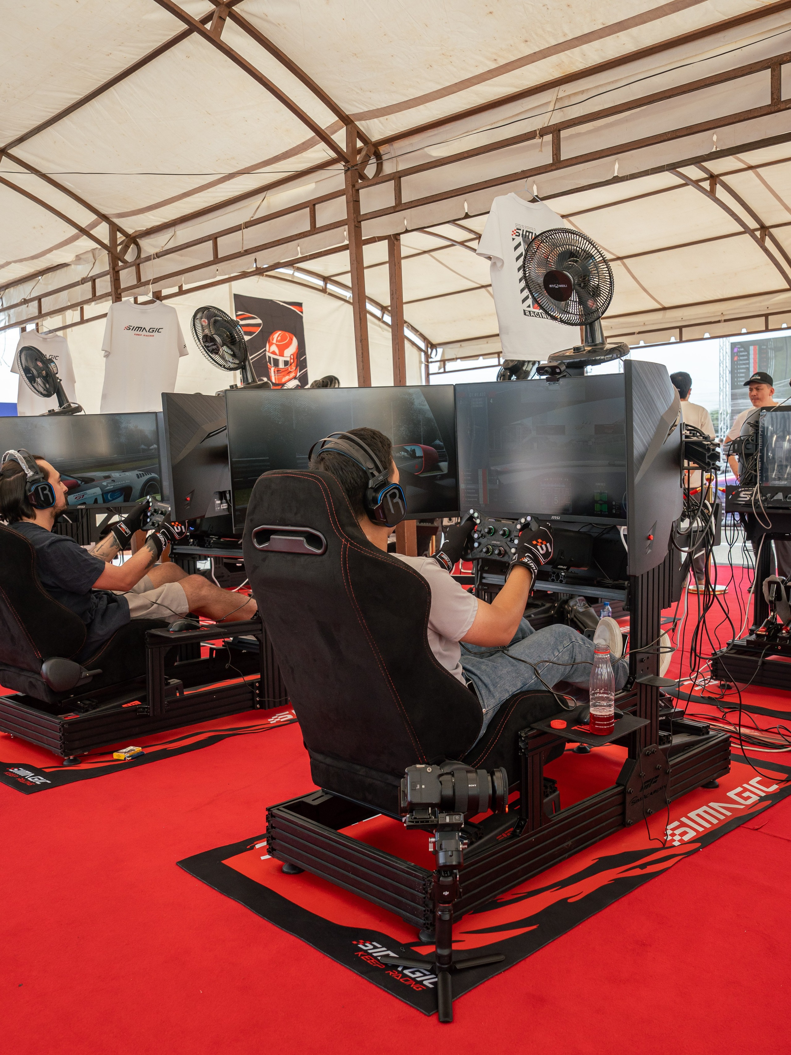 1й этап Чемпионата Узбекистана по цифровому автоспорту NAFKU eSports GT3 Championship
