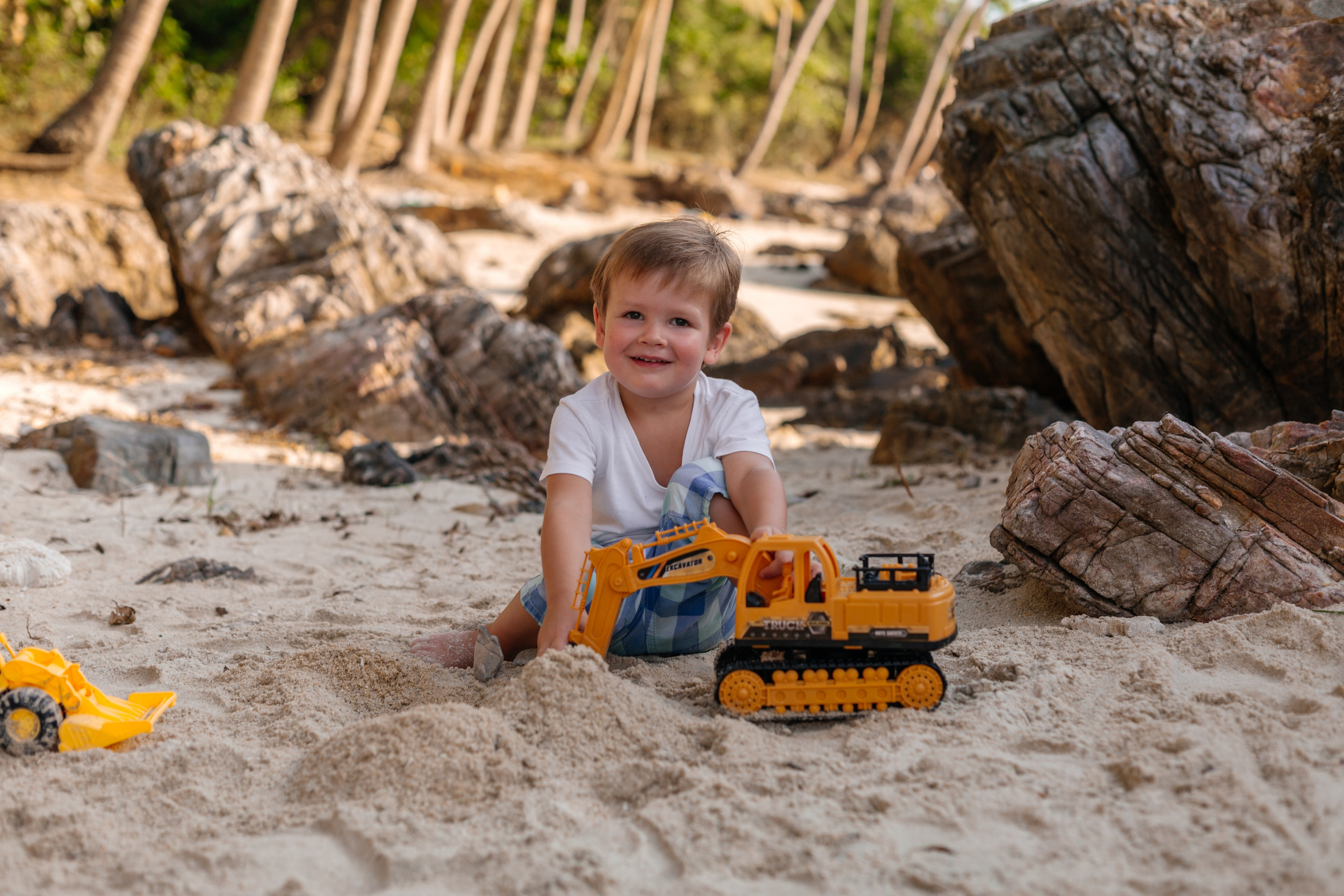 Family -Taling Ngam beach 01.03.2025. Фотограф на Самуи — Фотосессия на Самуи — Фотограф Ксения Шумейко