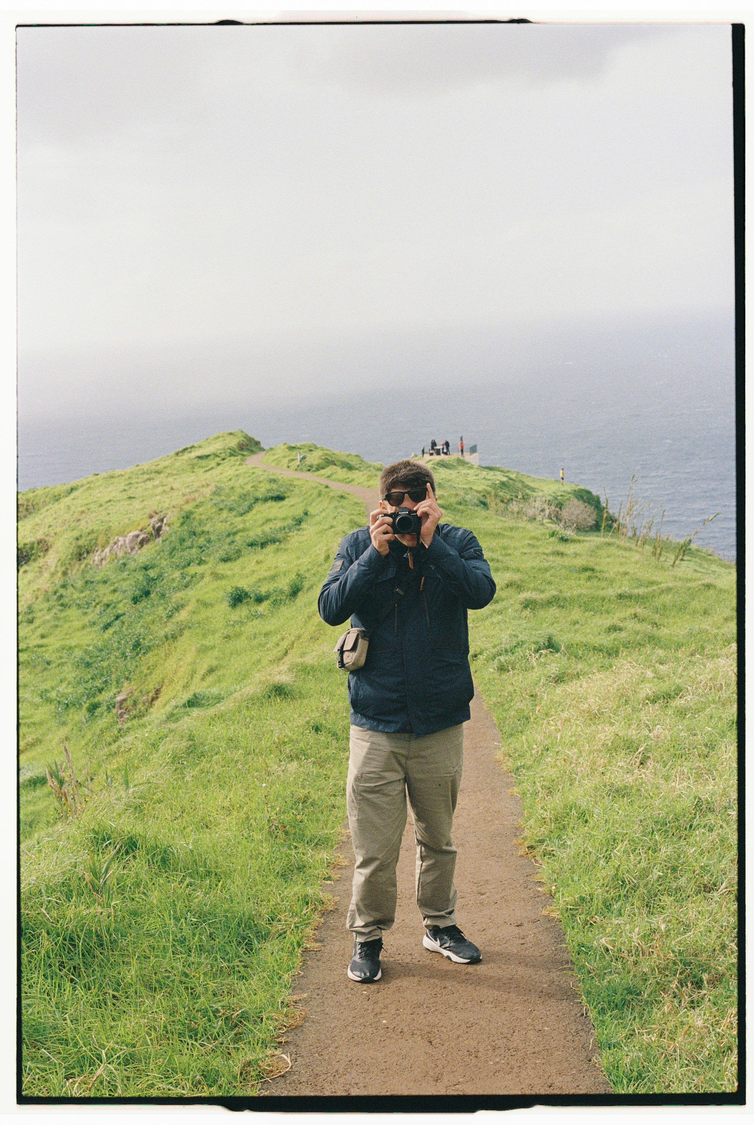 Madeira on film. Portrait photographer in Madeira — Marina Shtukina