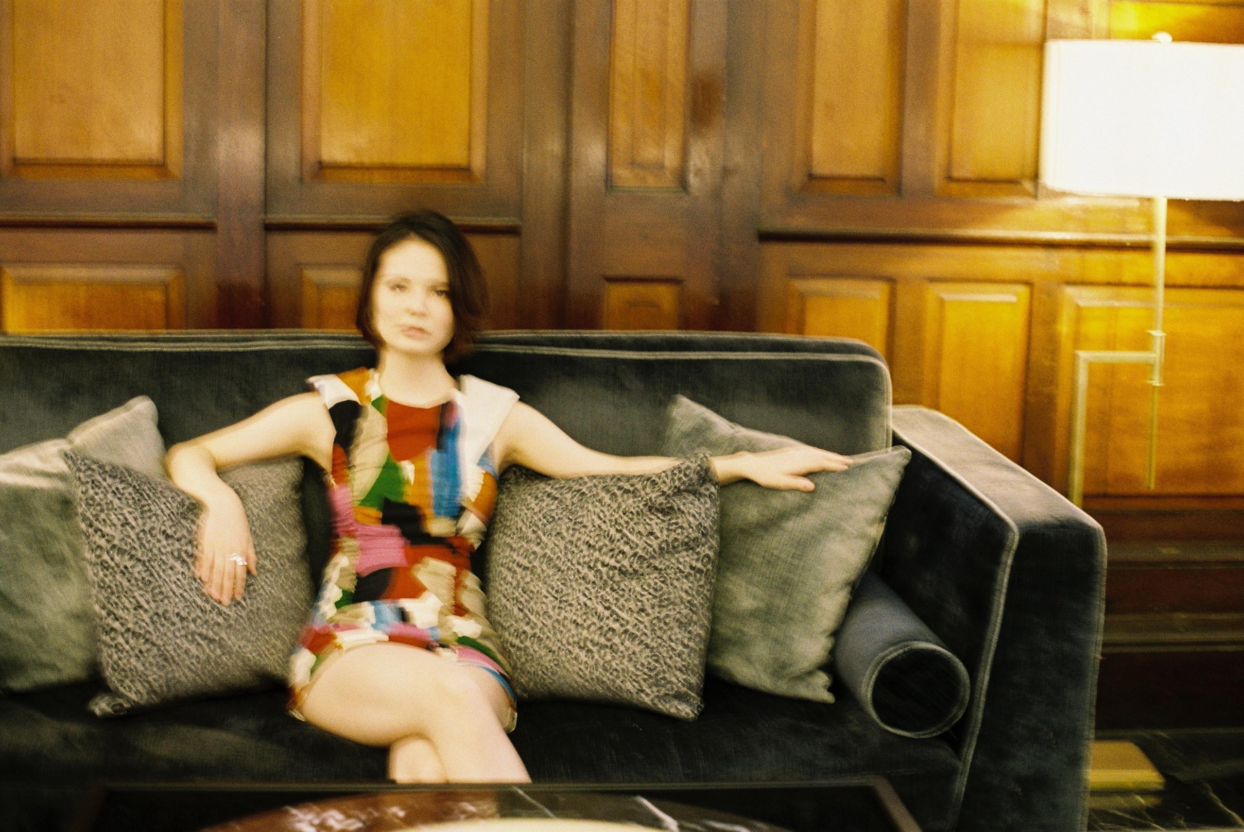 Aru. Film photographer