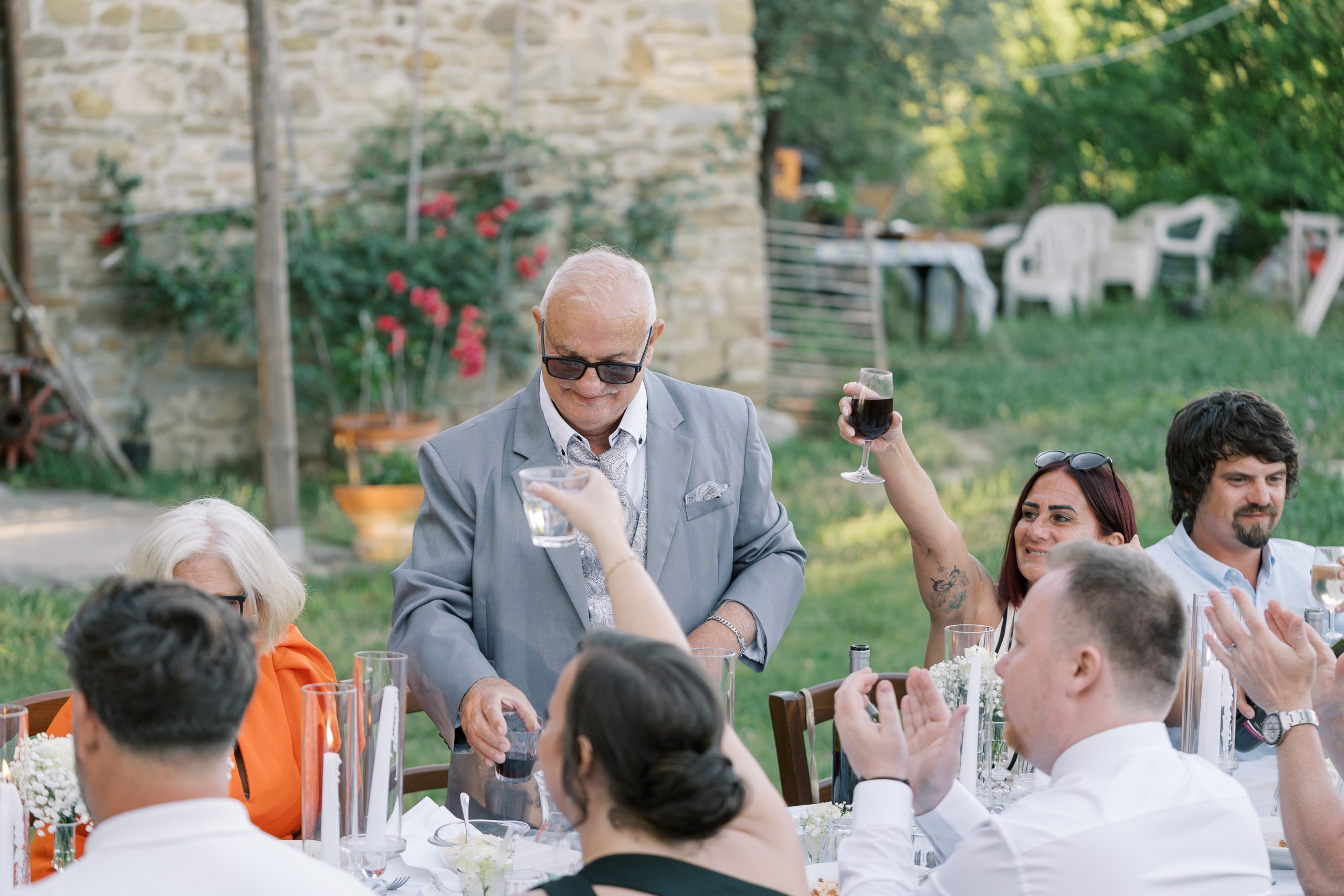 Hannah & Sam, Tuscany, II Poggio alle Ville. StudioHappyMoment — Fine Art Wedding Photographer in Italy, France, Spain & Finland