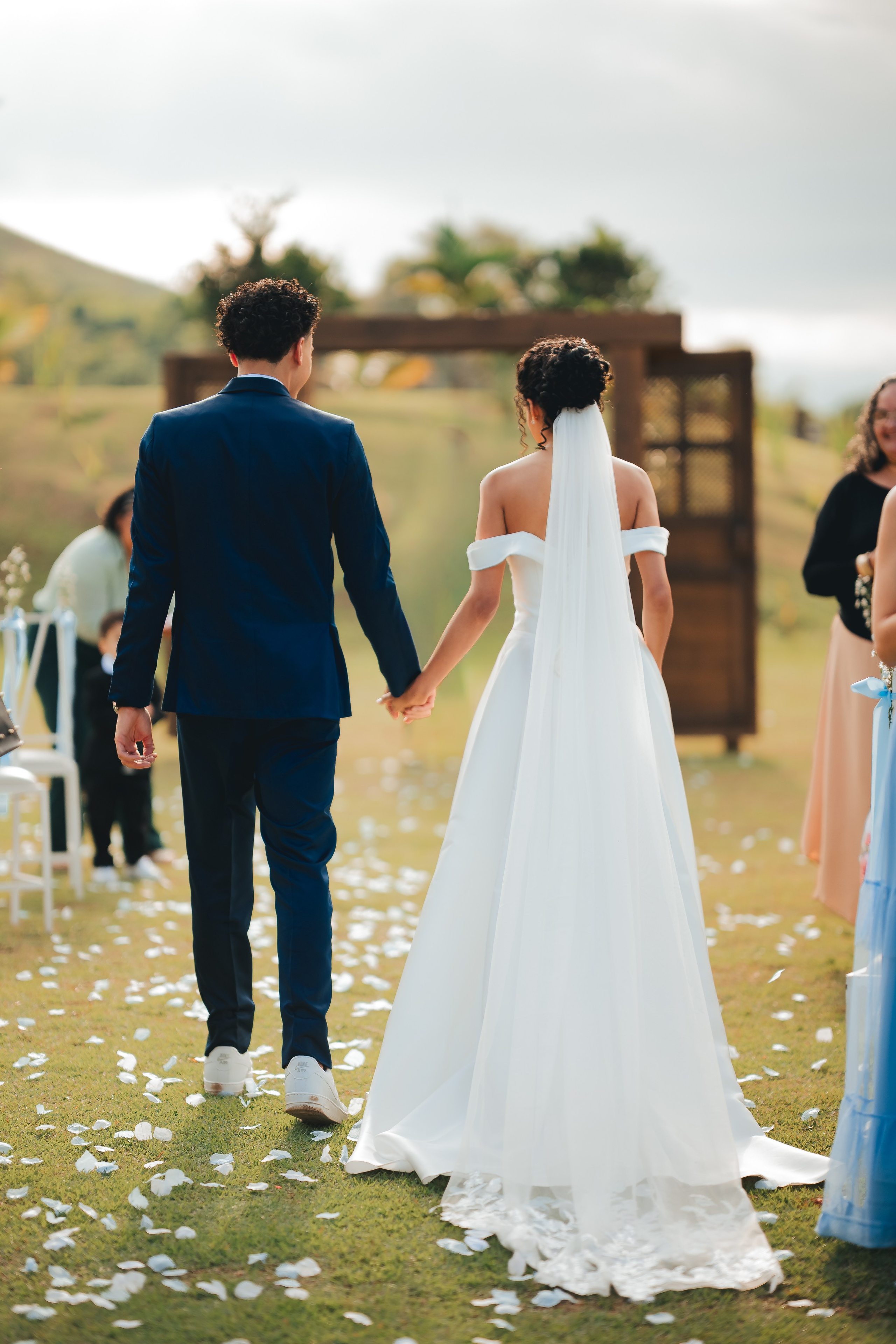 Casamento Jeniffer e Wesley — Sitio Renascer. Fotógrafo Renan Lima