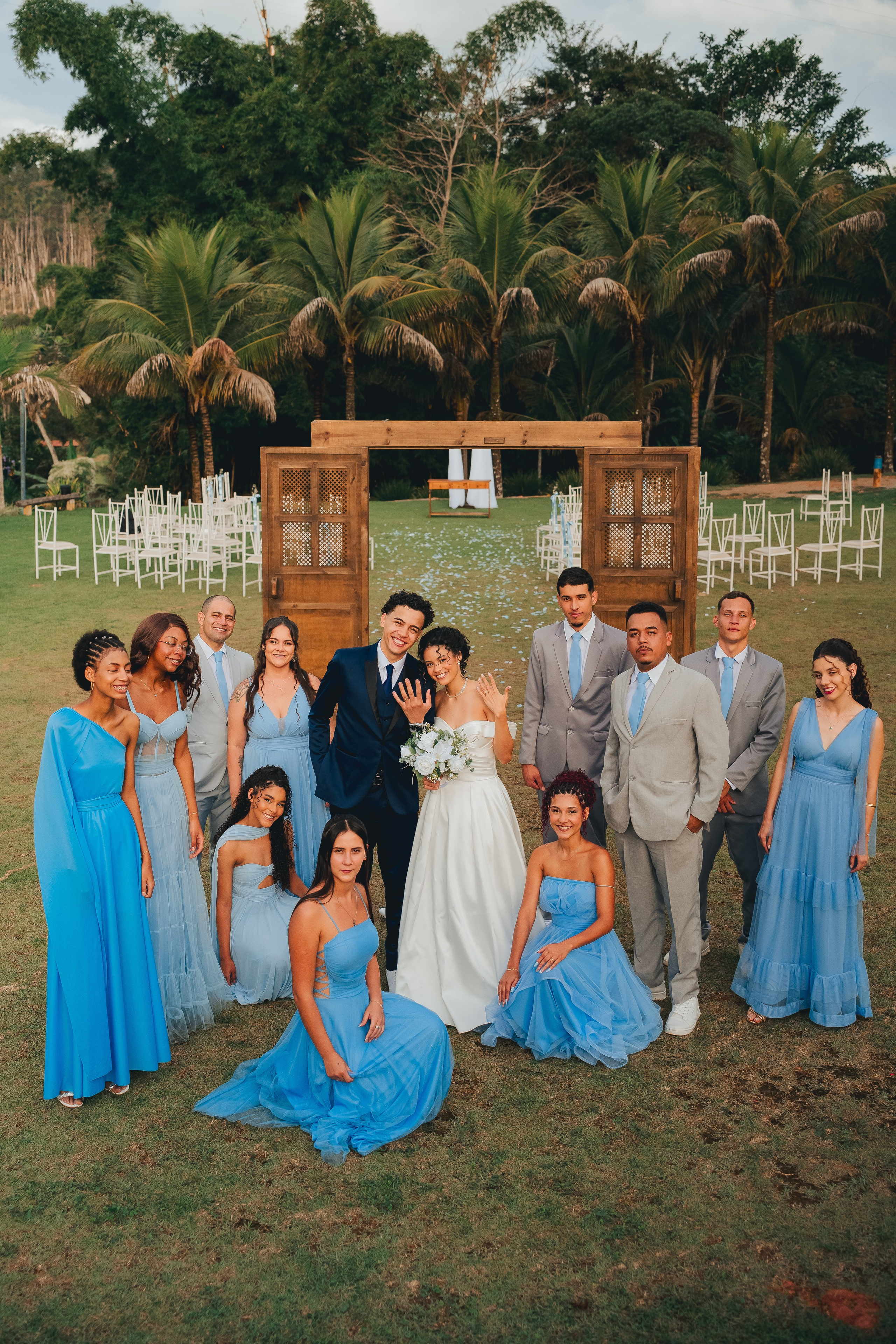 Casamento Jeniffer e Wesley — Sitio Renascer. Fotógrafo Renan Lima