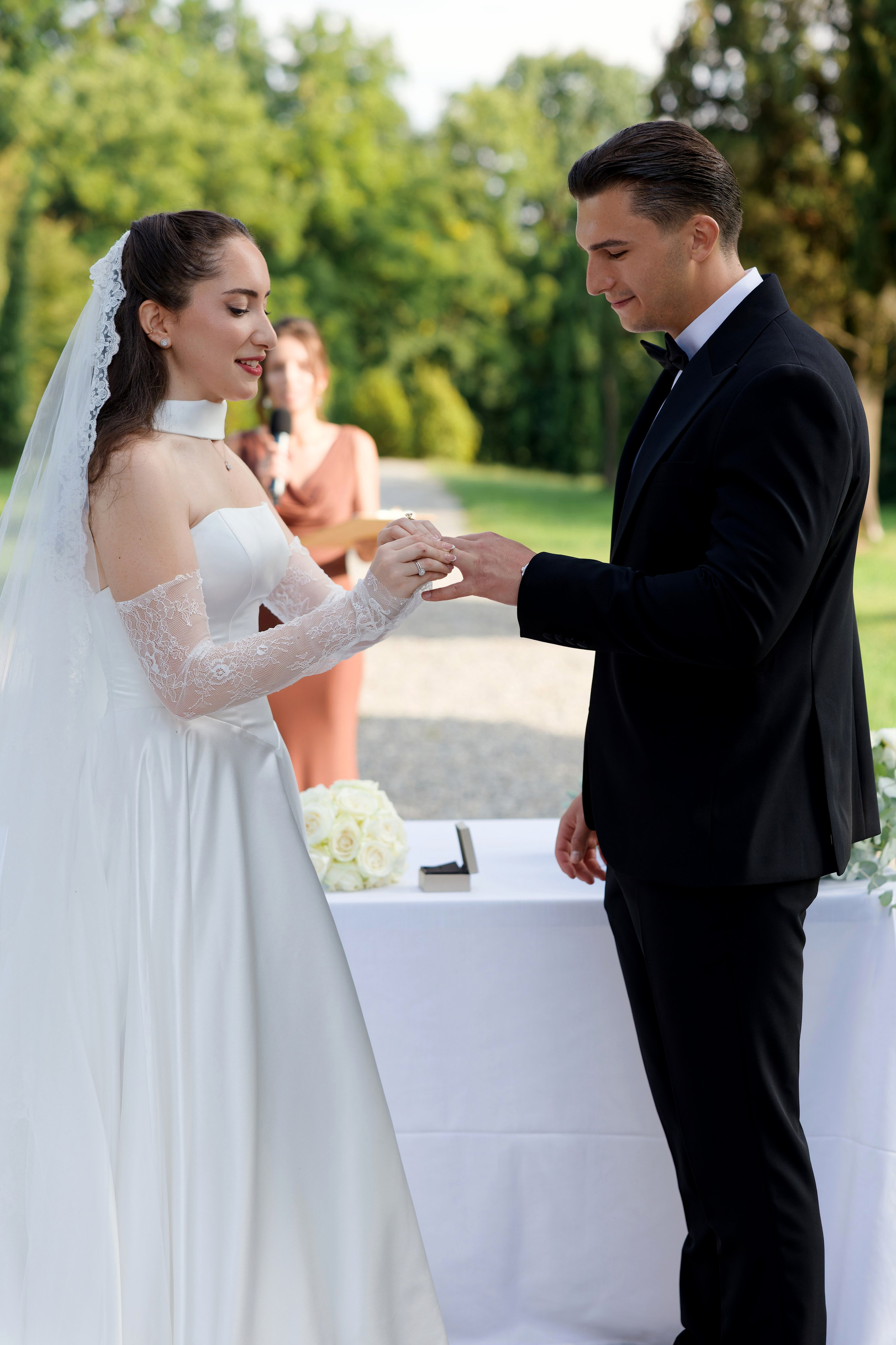 Wedding at Villa Subaglio, Bergamo