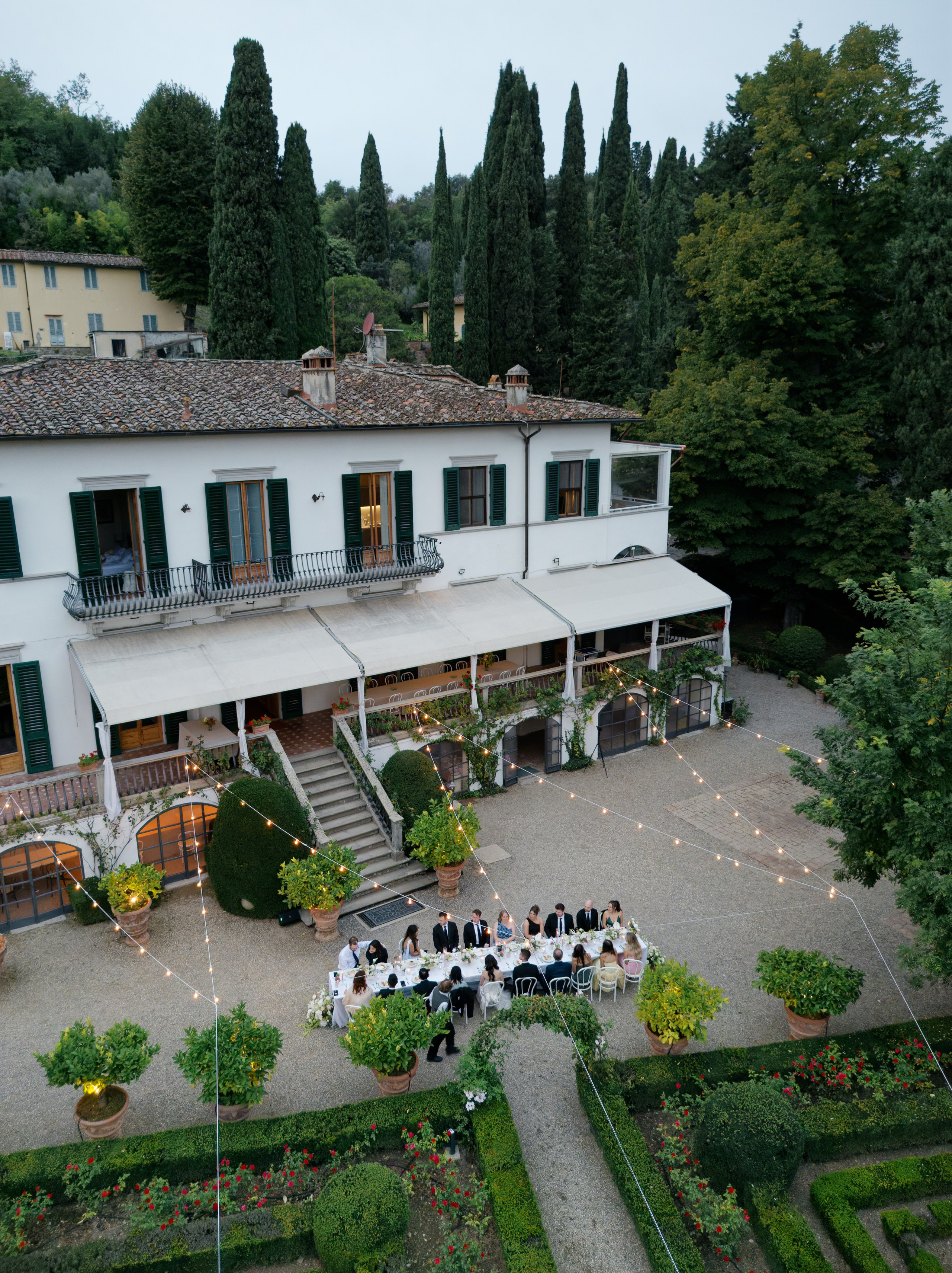 Wedding at Villa Merlo Nero, Florence Preview