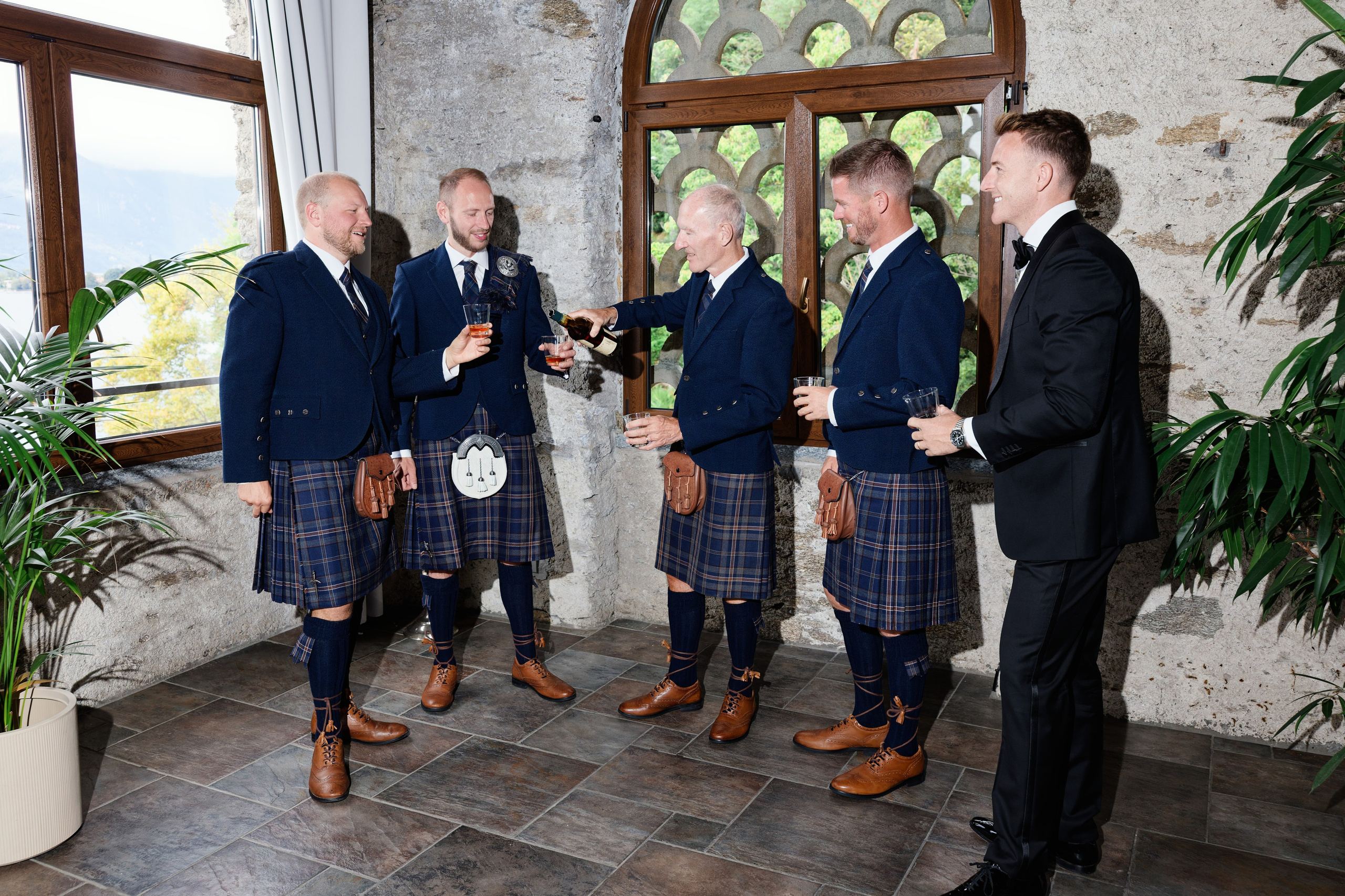 Wedding at Villa Porta on Lake Maggiore