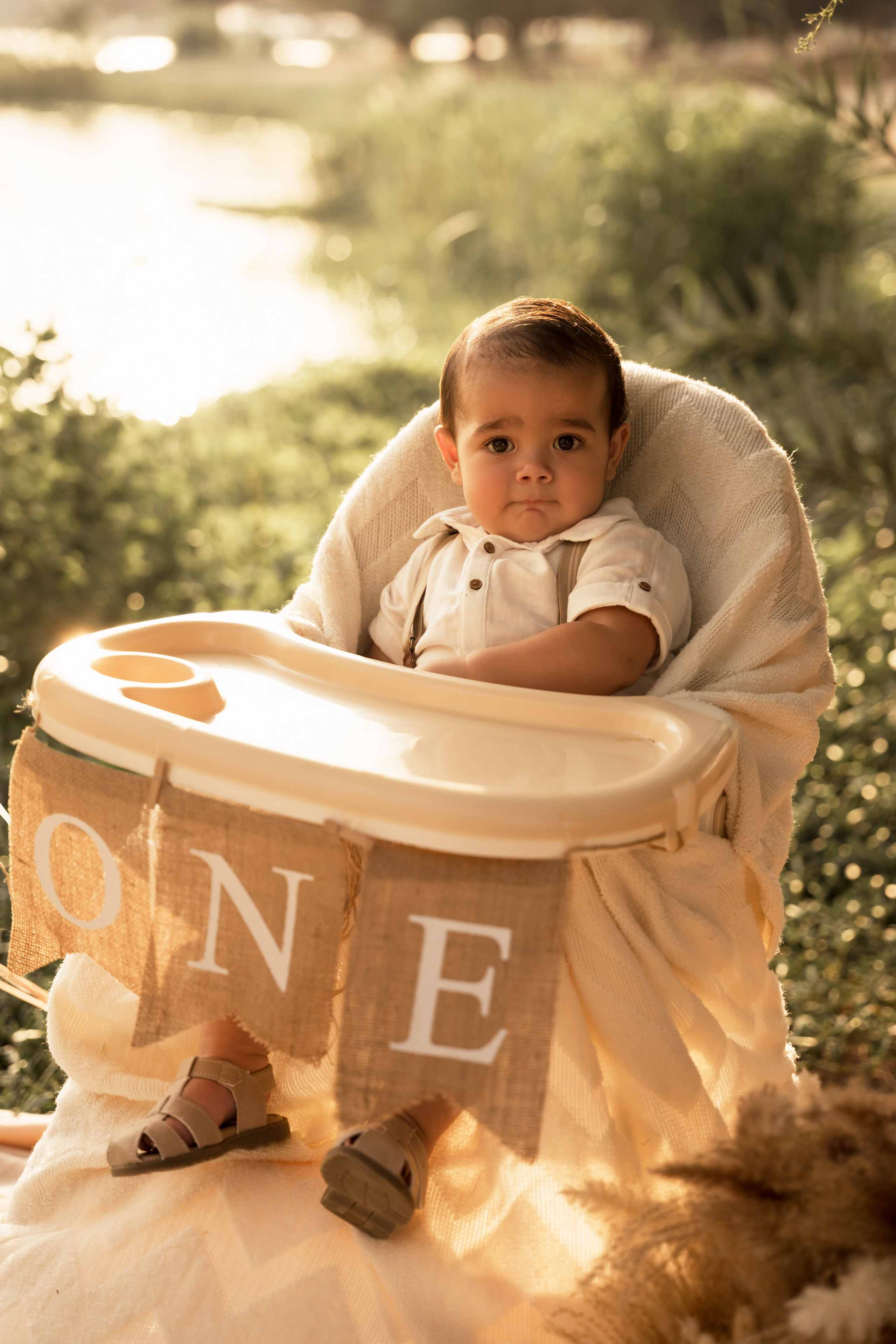 Cake by the Lake. Angela Iakovleva — Family Photographer in Dubai