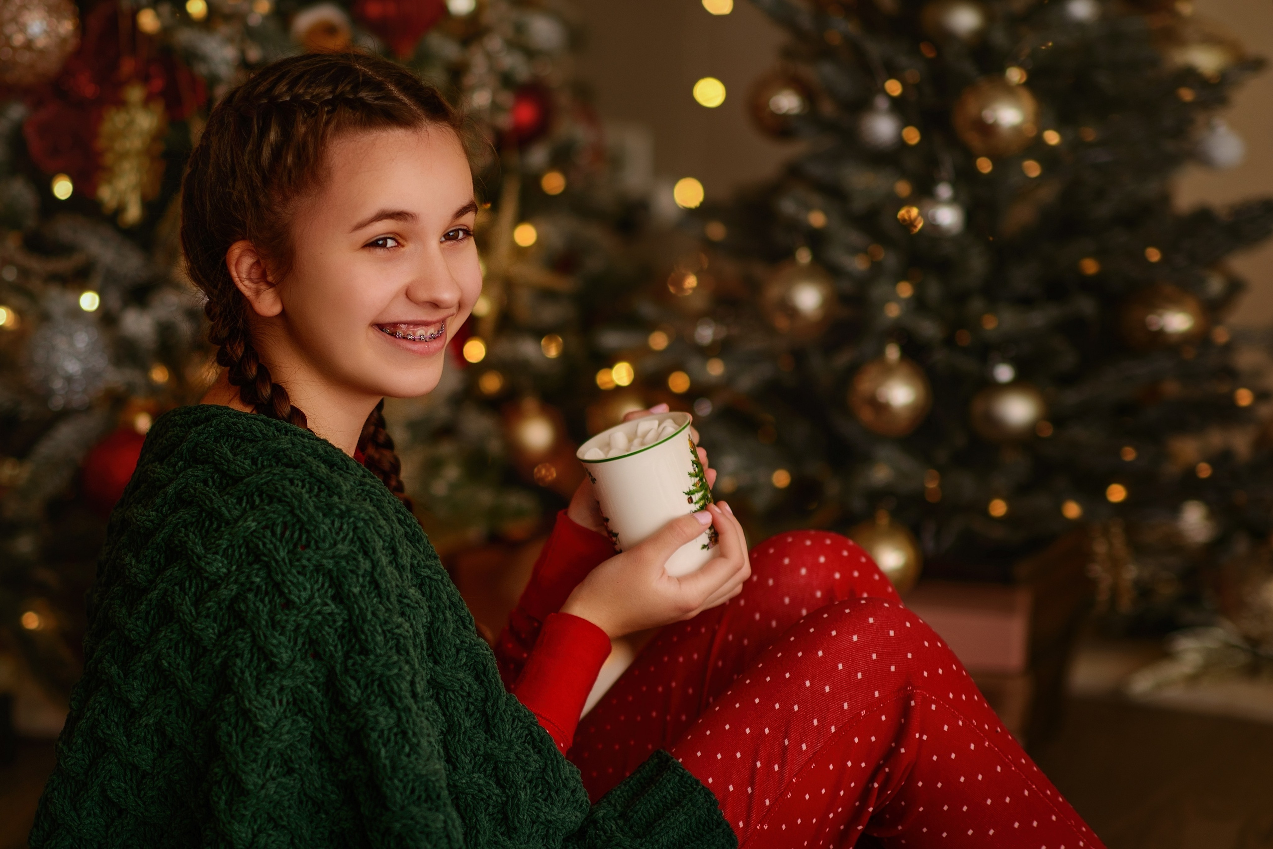 Christmas. Wedding & portrait photography in the Seattle Area. Helen Michelle photographer