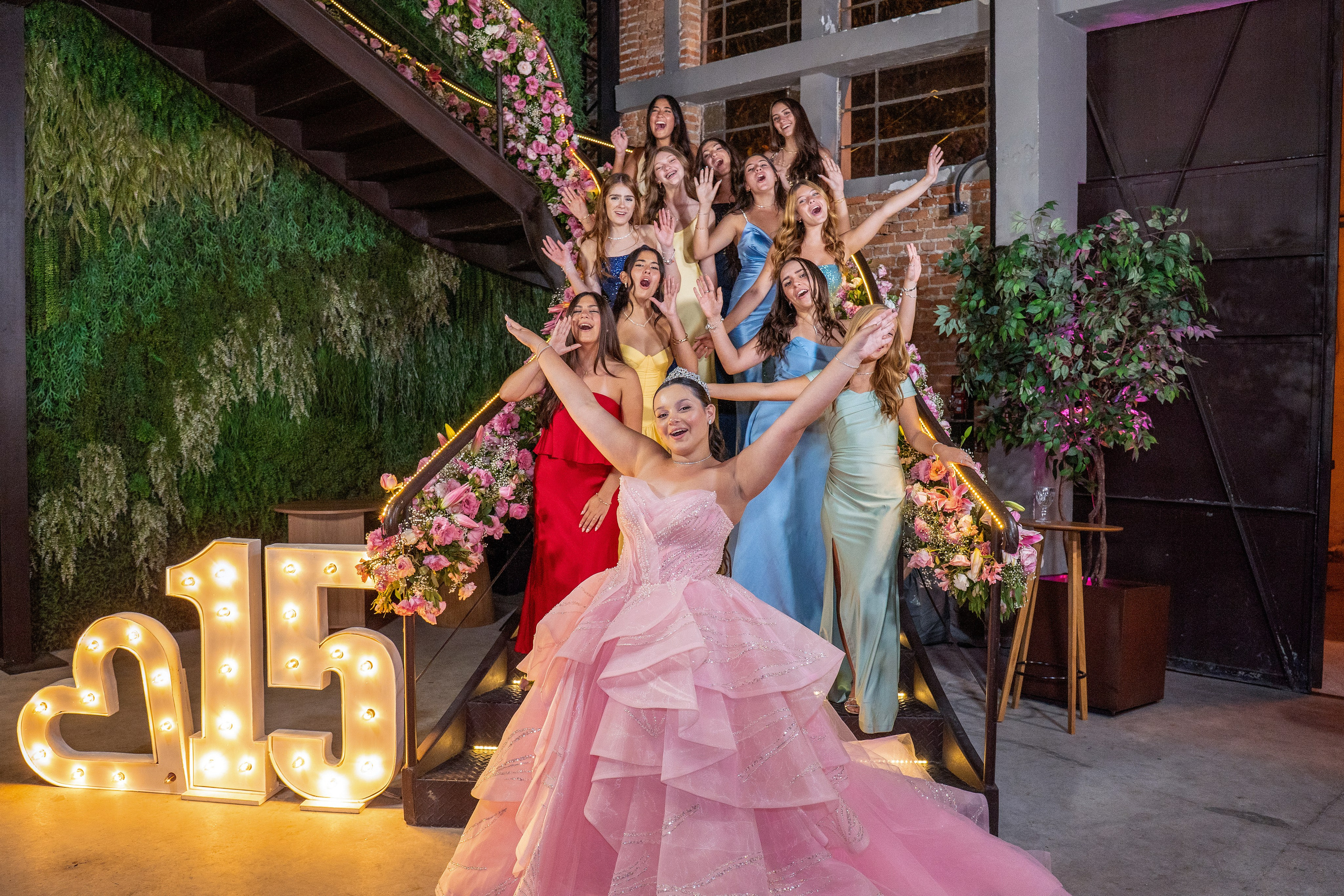 Sophia Otero, Estação 840. Produtora Bride