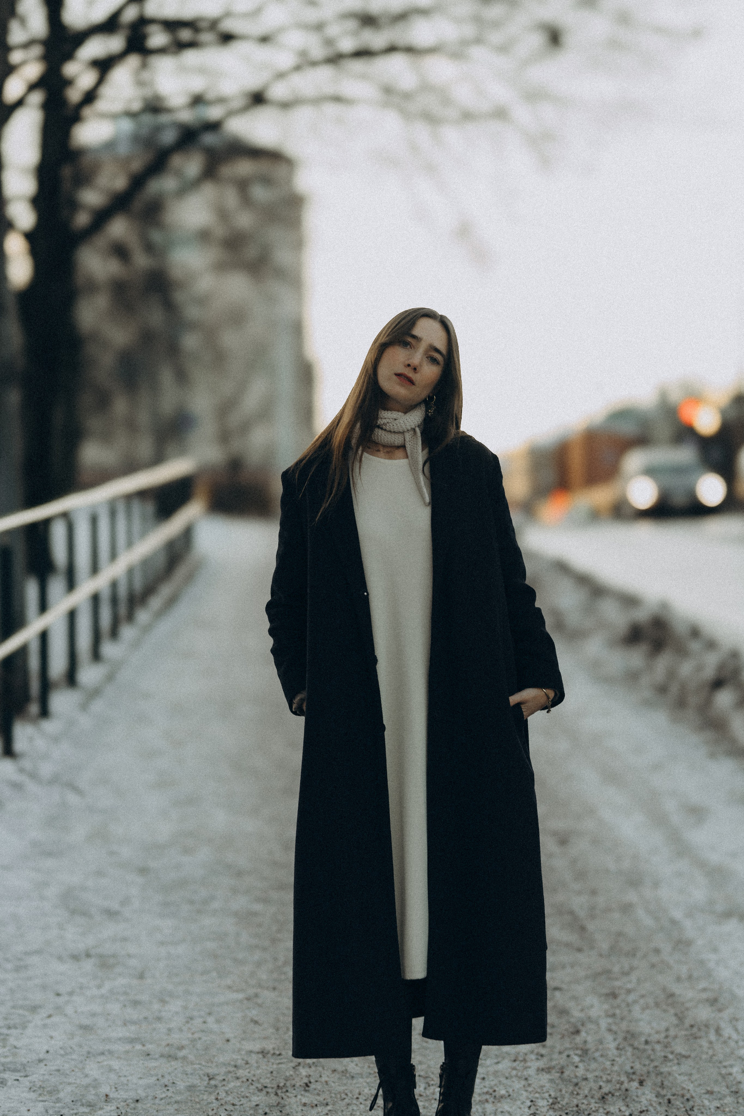 Linnea Leino, actres. Wedding and potrait photographer in Helsinki Vickan O