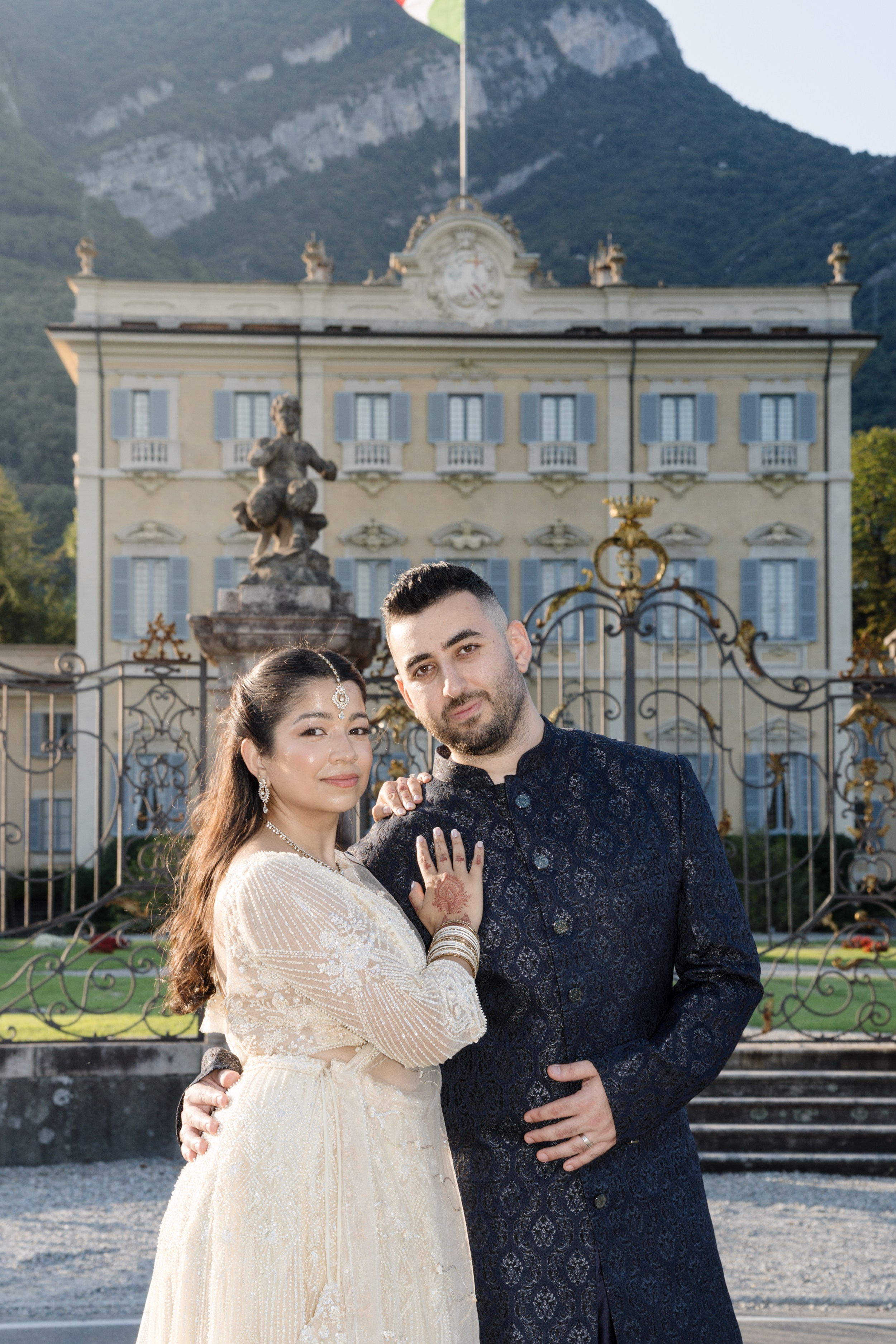 Pre-wedding Photoshoot in Lake Como. Lake Como Proposal Photographer | Surprise Proposals & Engagements