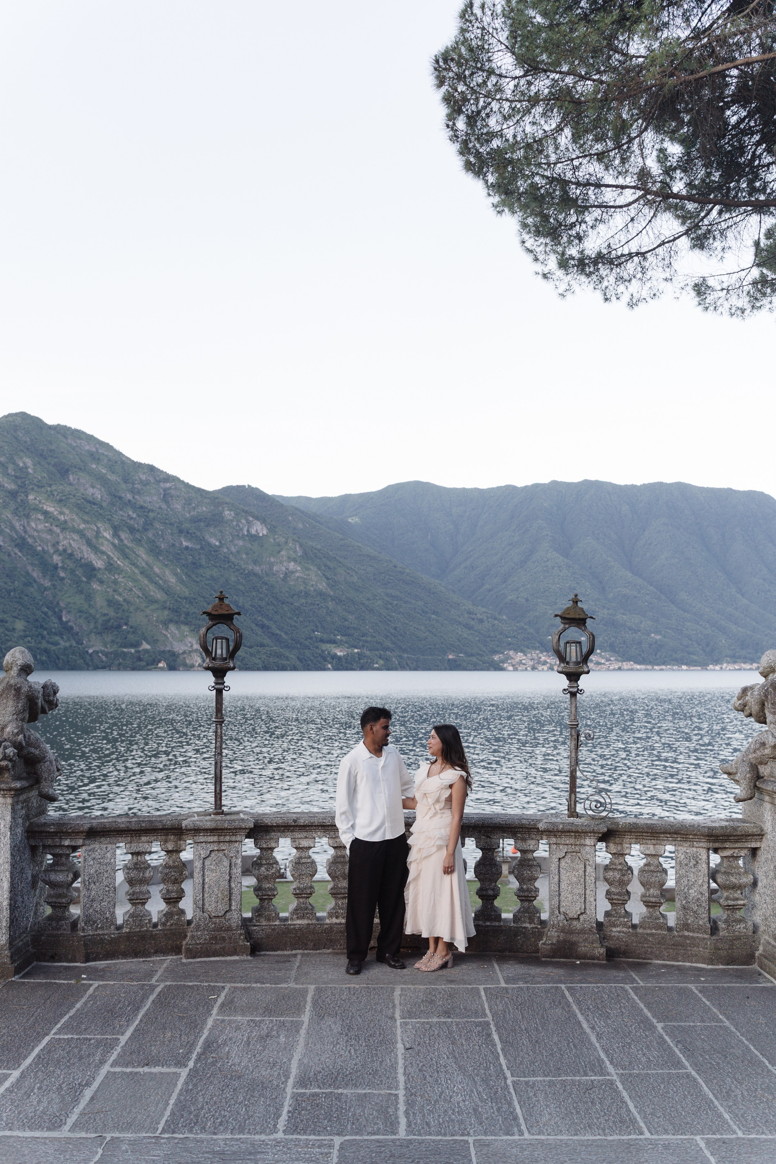 Secret Proposal in Tremezzo. Lake Como Proposal Photographer | Surprise Proposals & Engagements