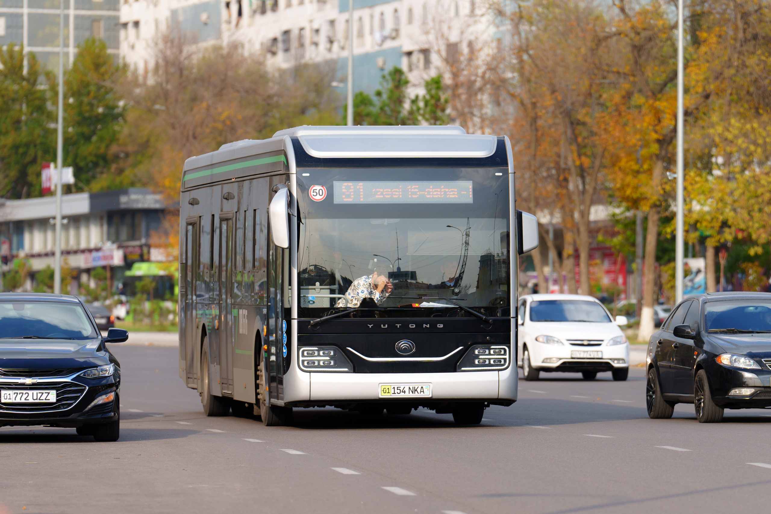 Электробус. Георгий Намазов | Фотограф в Ташкенте