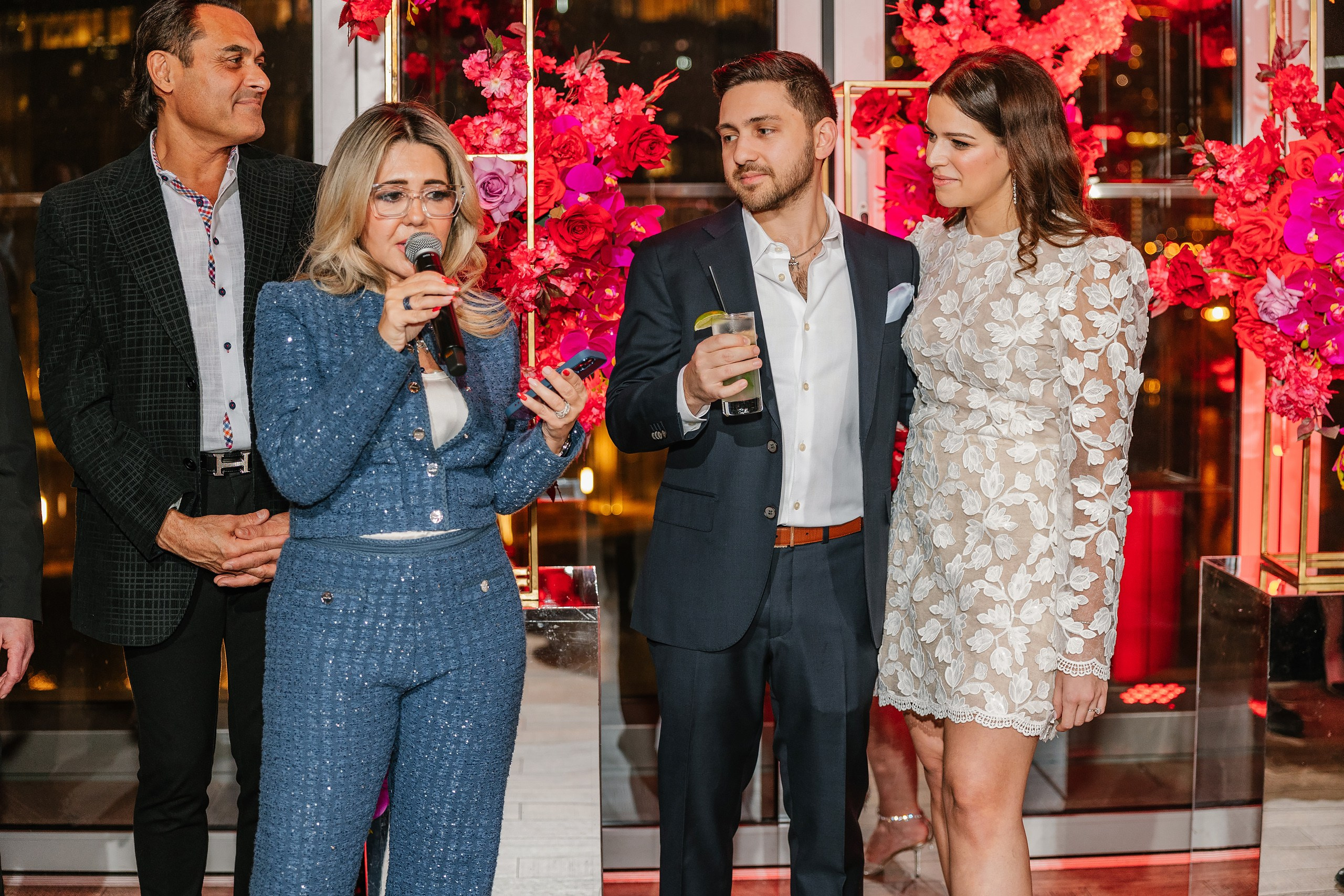 02.18.2024 Engagement Party. Wedding family event photographer in Chicago Nick Yushevich