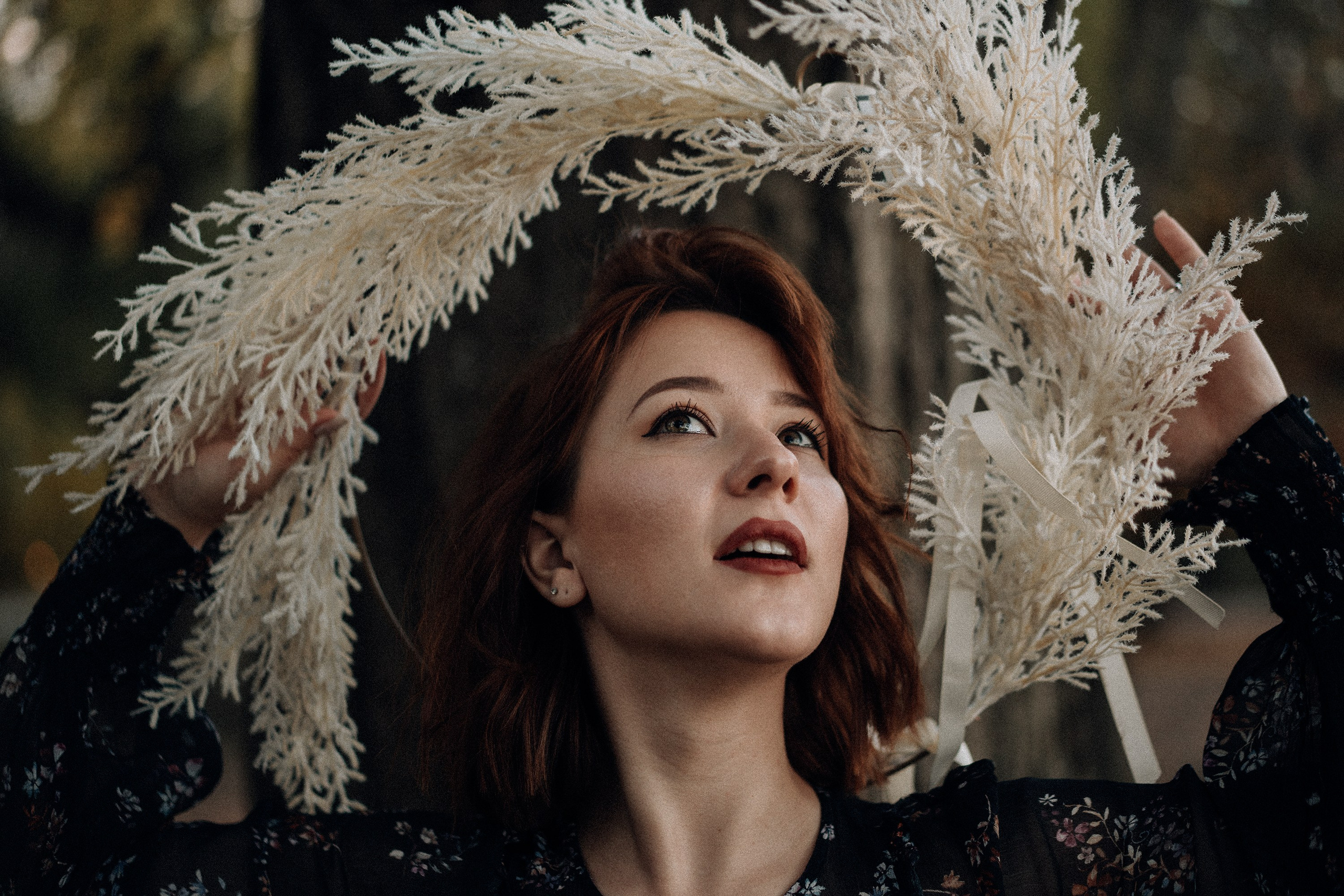 Alena in Prospect Park. Portrait and wedding photographer in New York