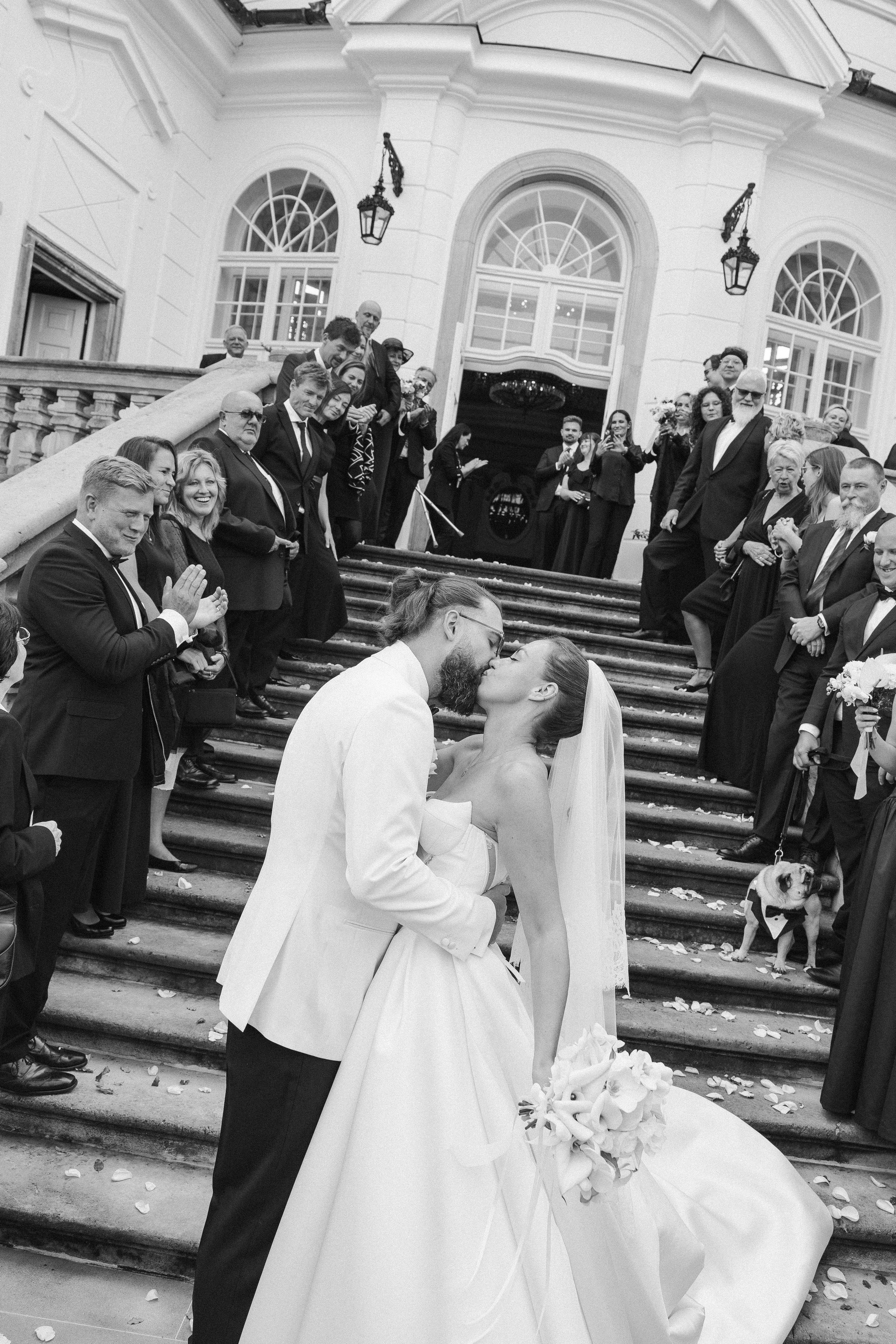 Wedding at Chateau Karlova Koruna