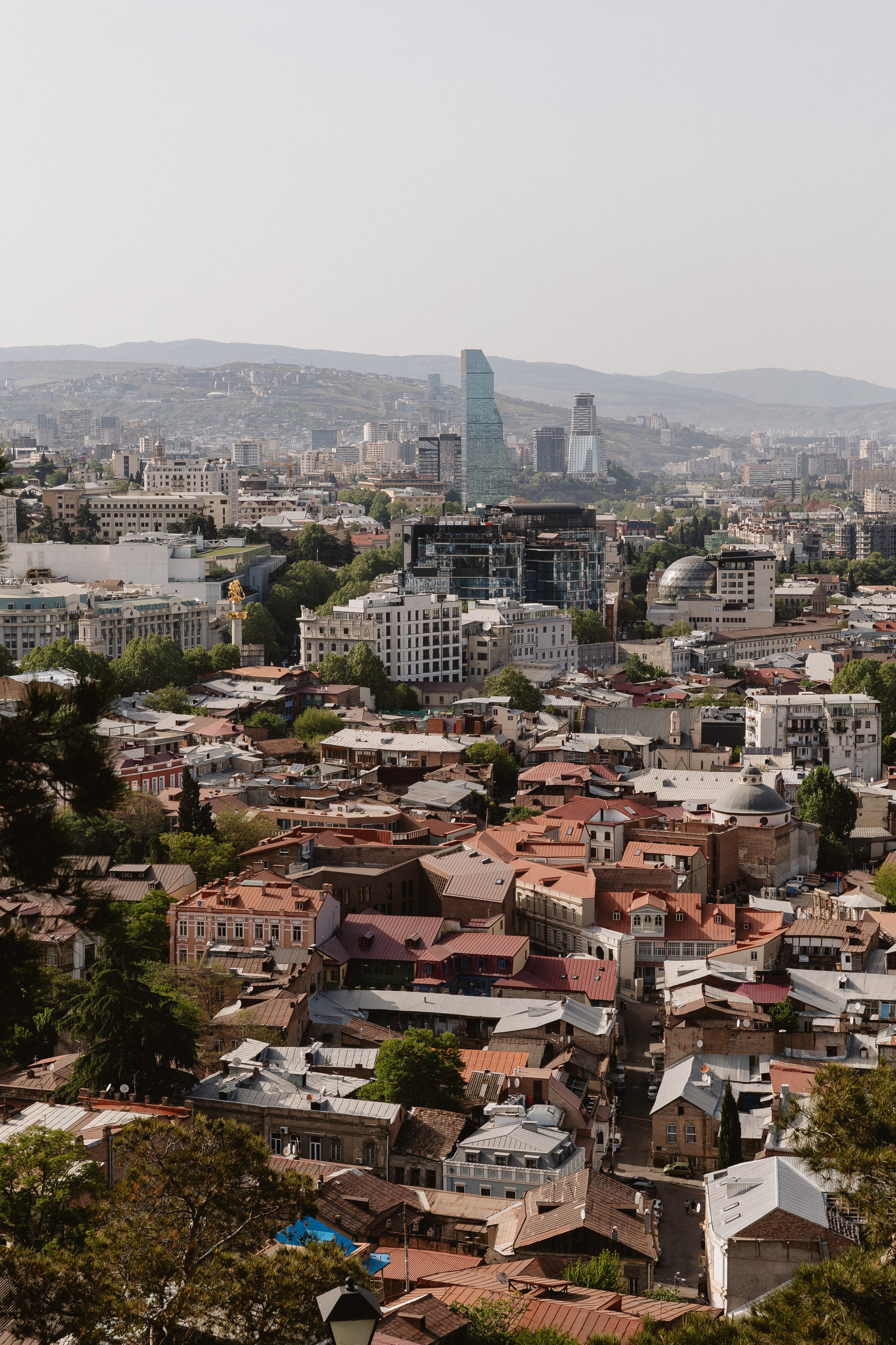 Mother of Georgia/Мать Грузии. Photographer Anna Nazarenko