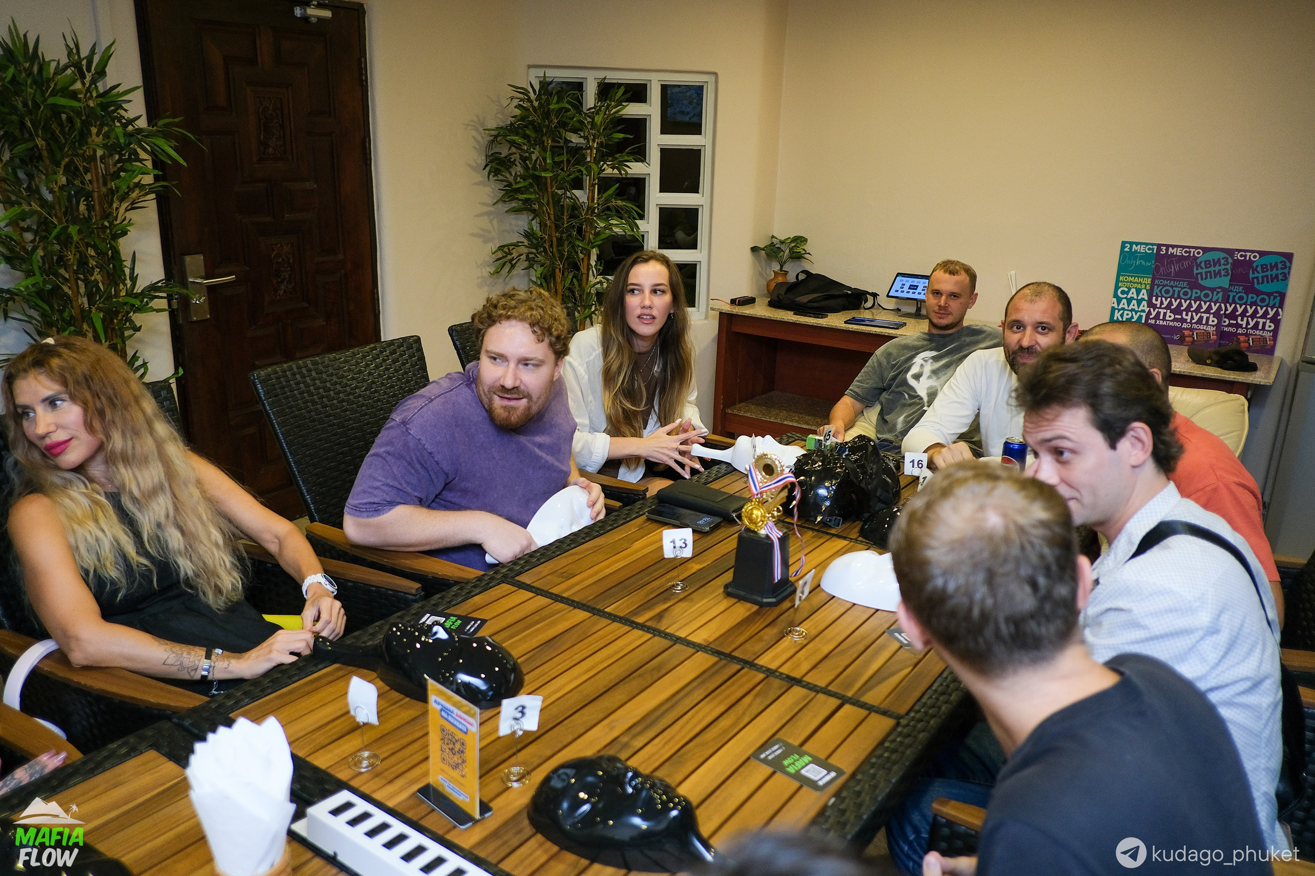 Игра Mafia | Фоторепортаж | Афиша | DAVAYSXODIM.com PHUKET. АФИША|ФОТОРЕПОРТАЖИ|ИВЕНТЫ|ПХУКЕТ