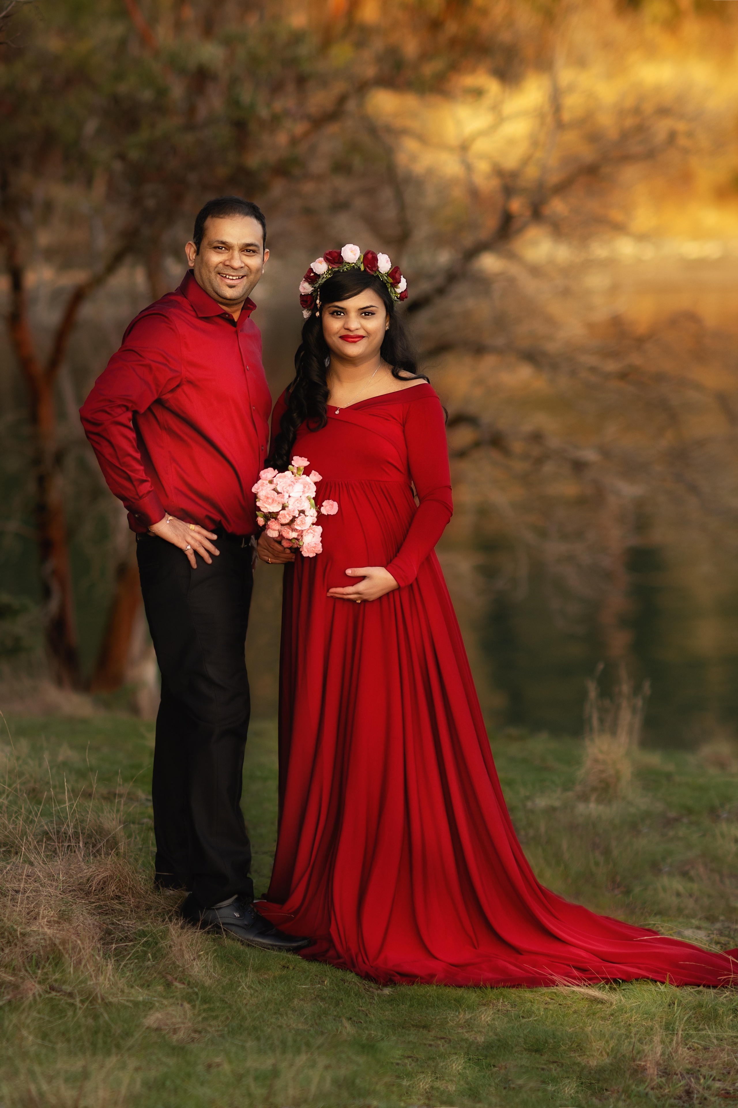 Priyanka. Wedding & family photography in Seattle area. Helen Michelle photographer