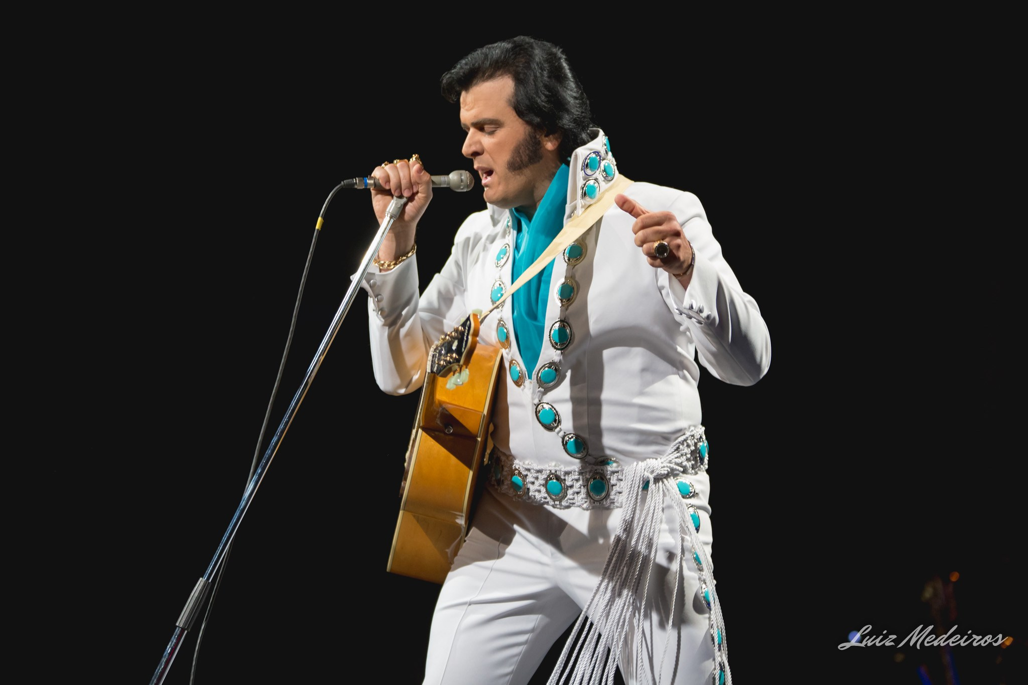 Elvinho — 18/08/2018. Luiz Medeiros Produções